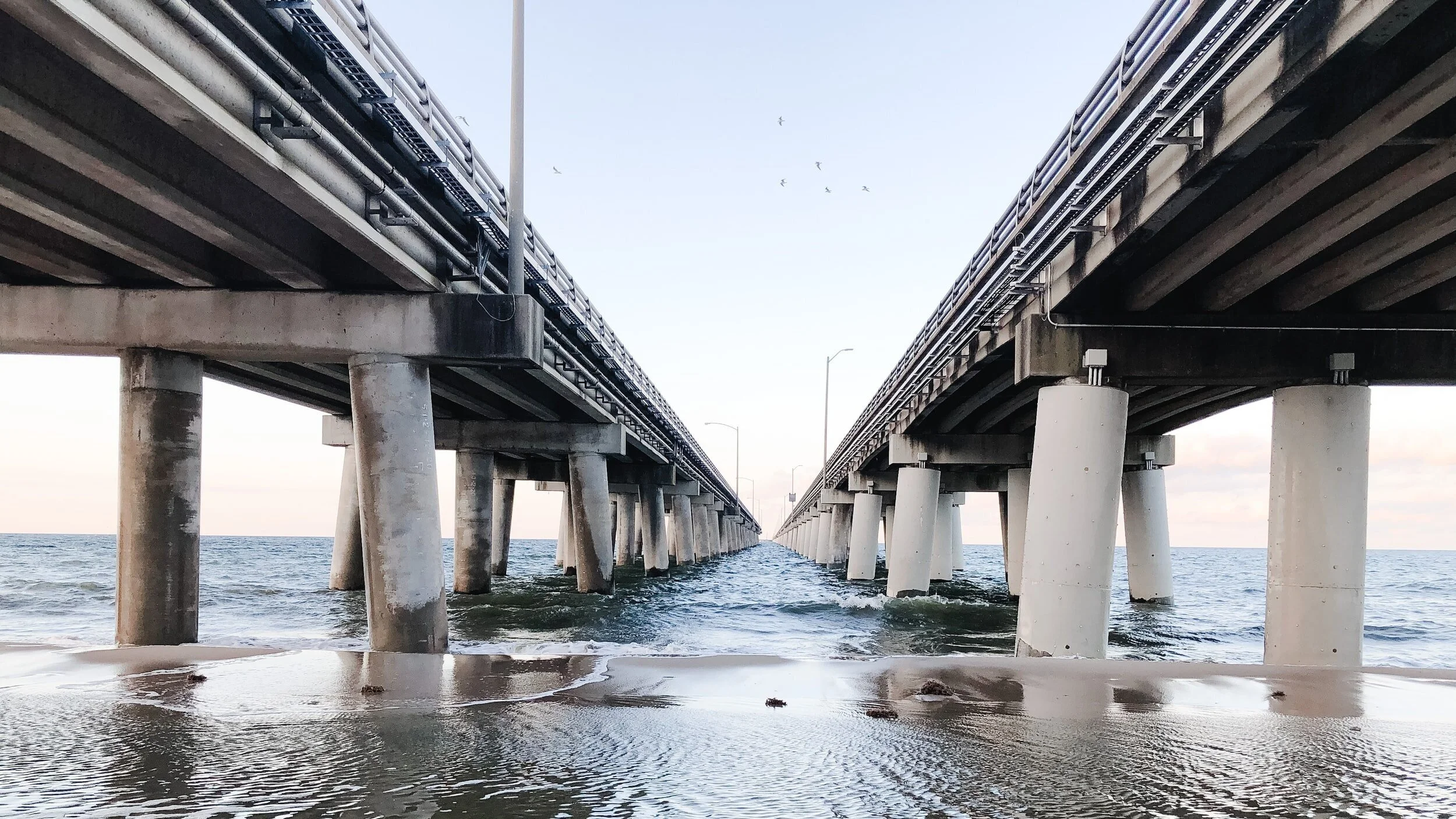 My Sudden Death: When Our Car Falls from the Chesapeake Bay Bridge
