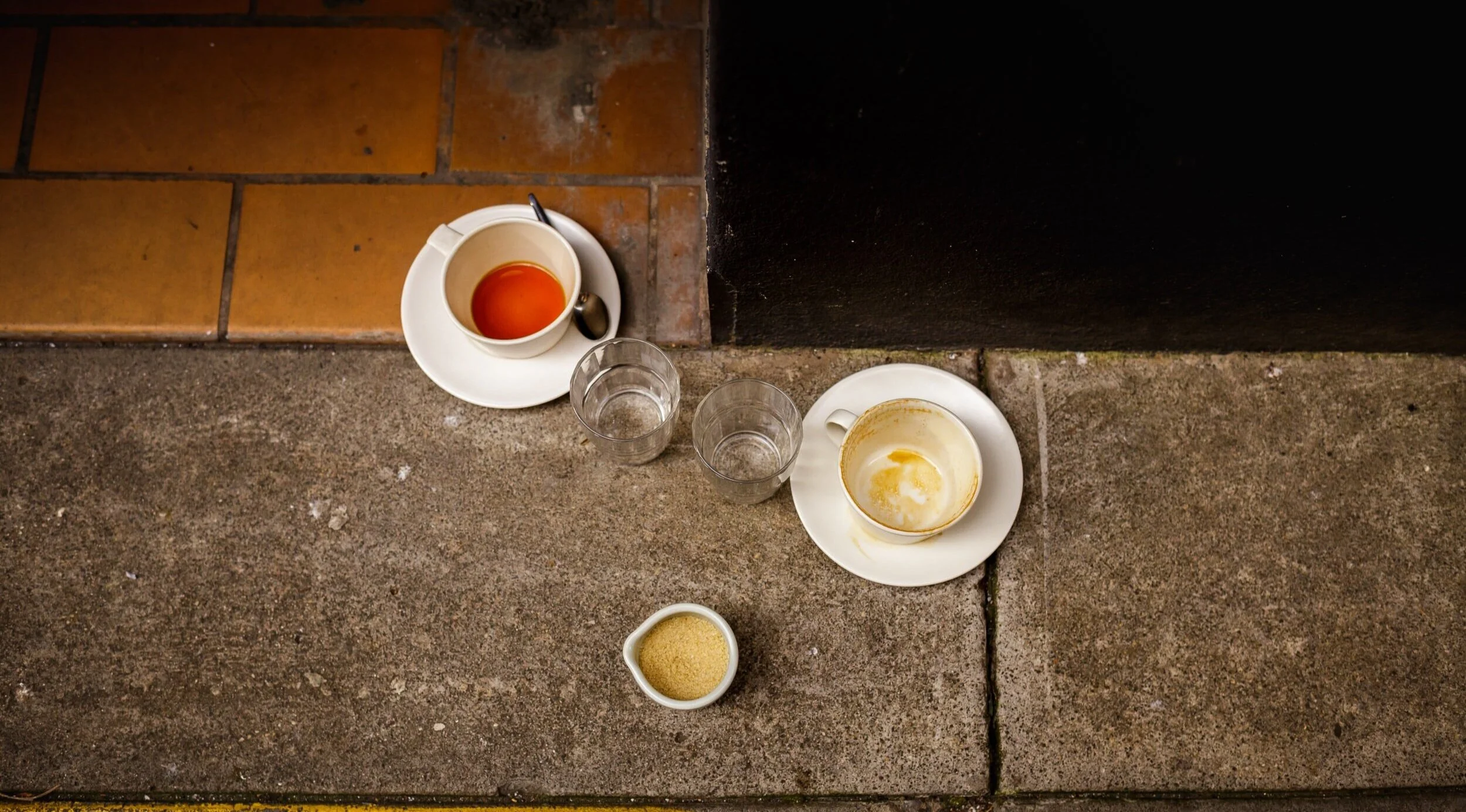 History Intrudes on Morning Tea; Night Stories, 12:01 a.m.