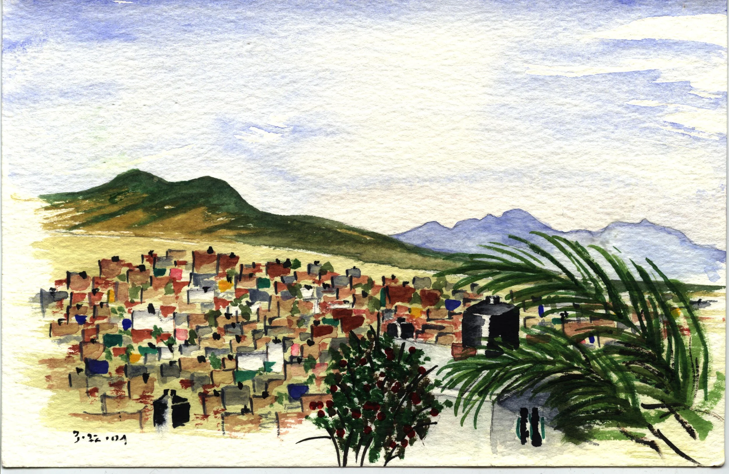 The View from El Venado