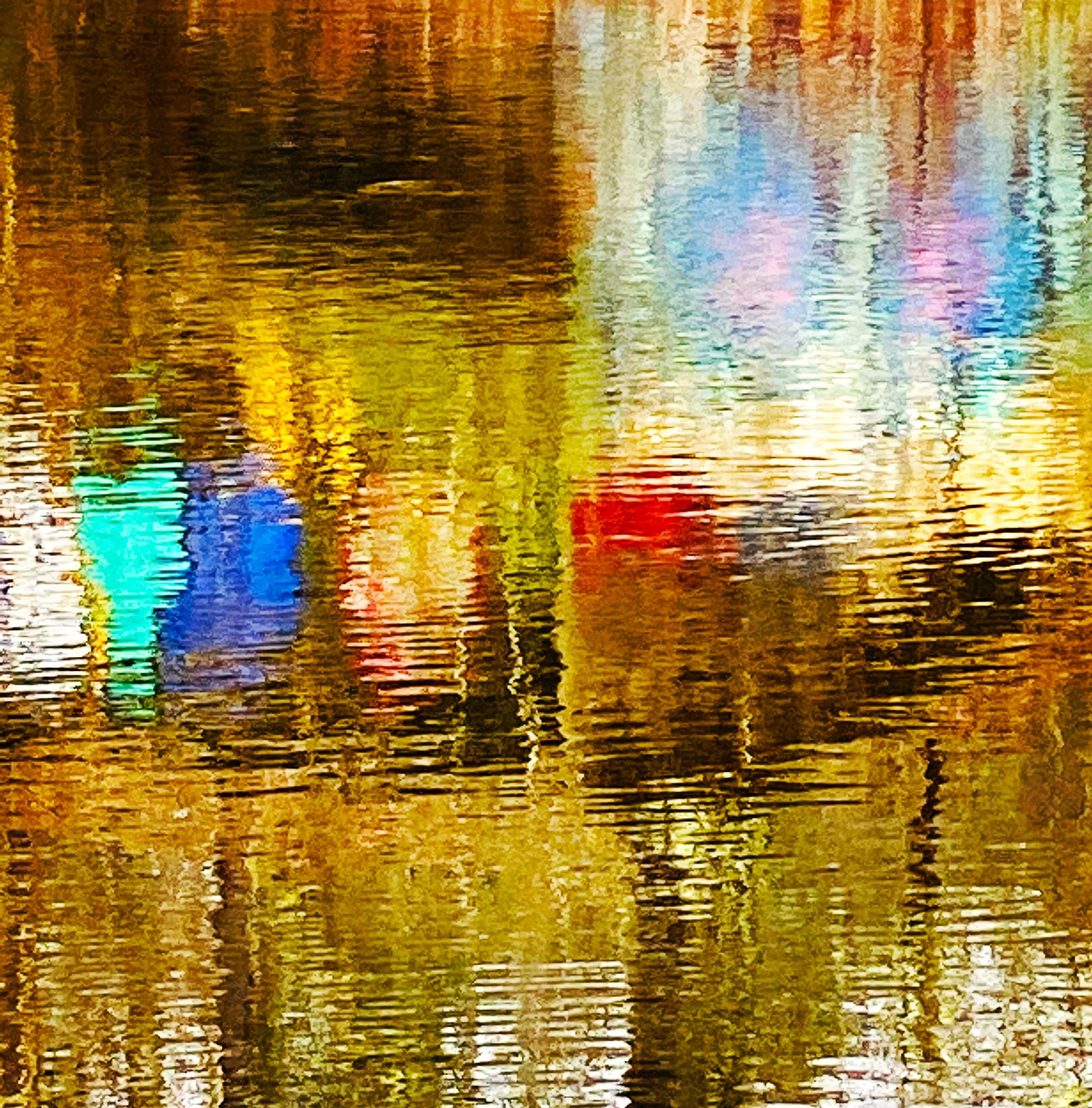 "Graffiti Impression Charles River"