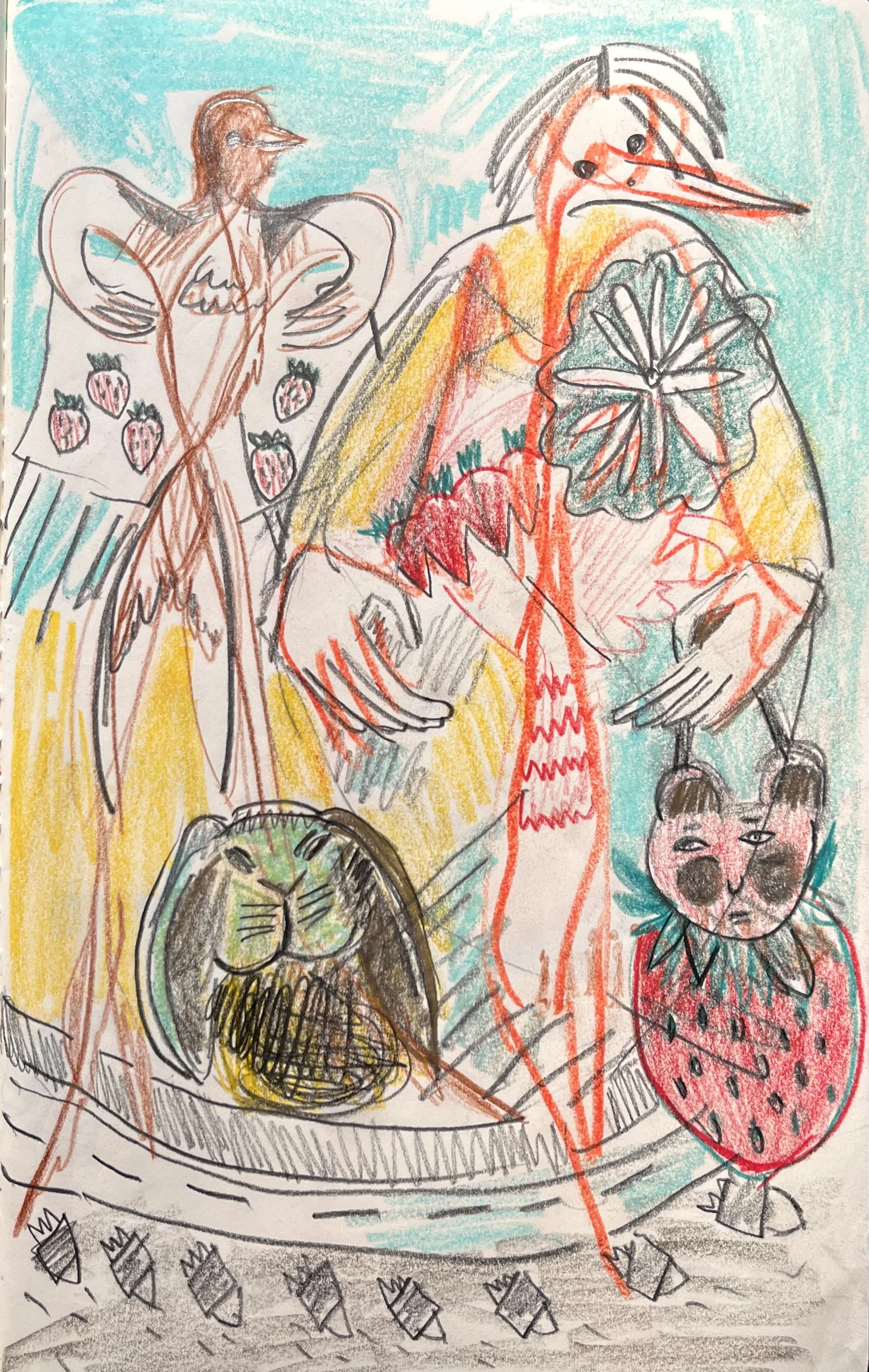 Scissor-Tailed Flycatchers