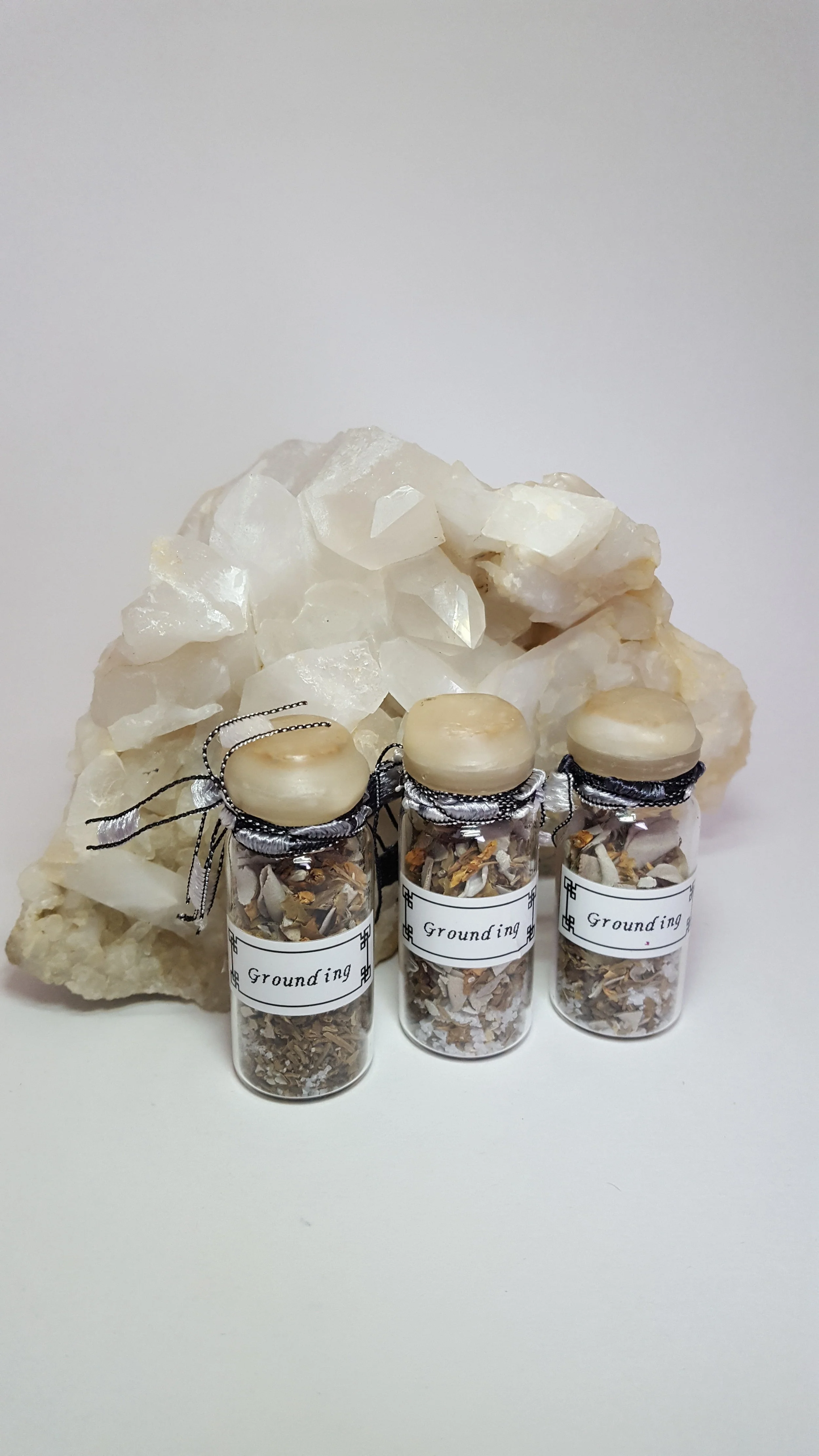 Grounding Spell Bottle