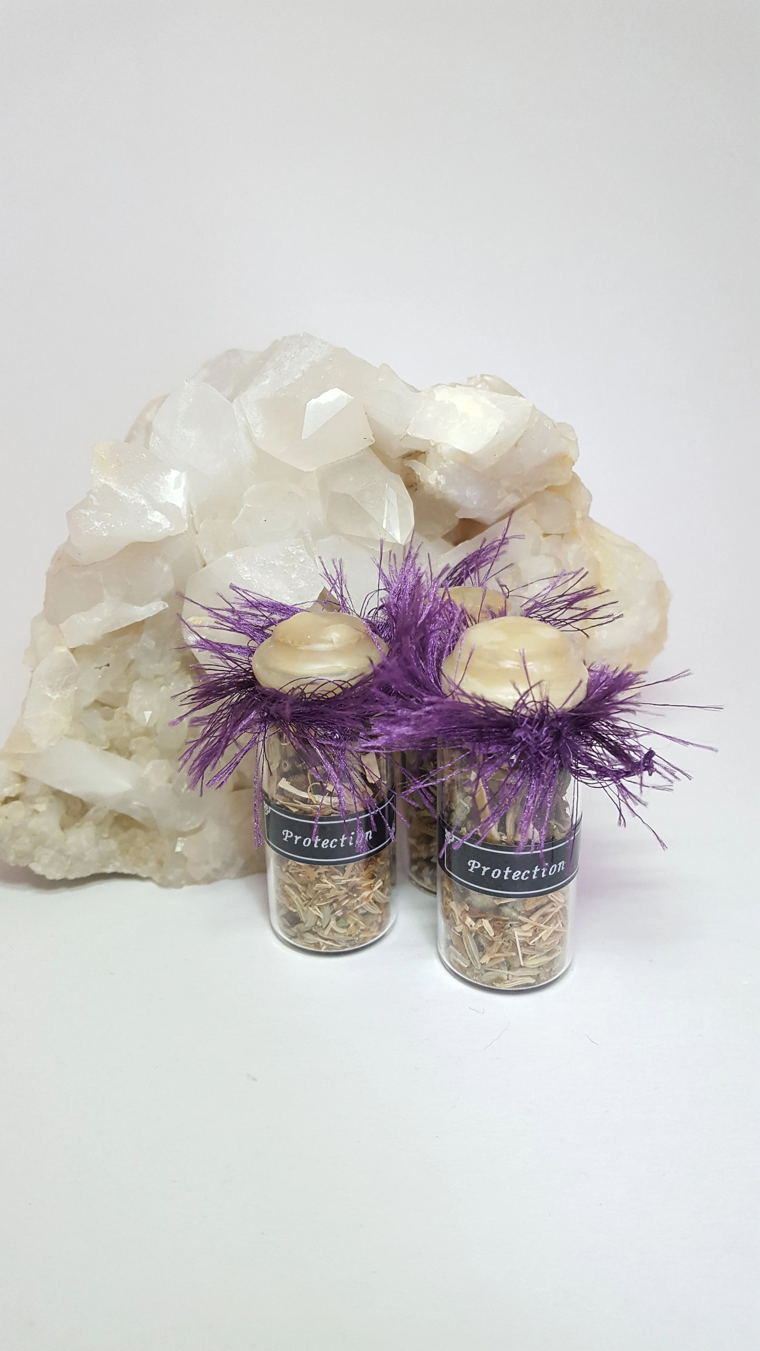 Protection Spell Bottle