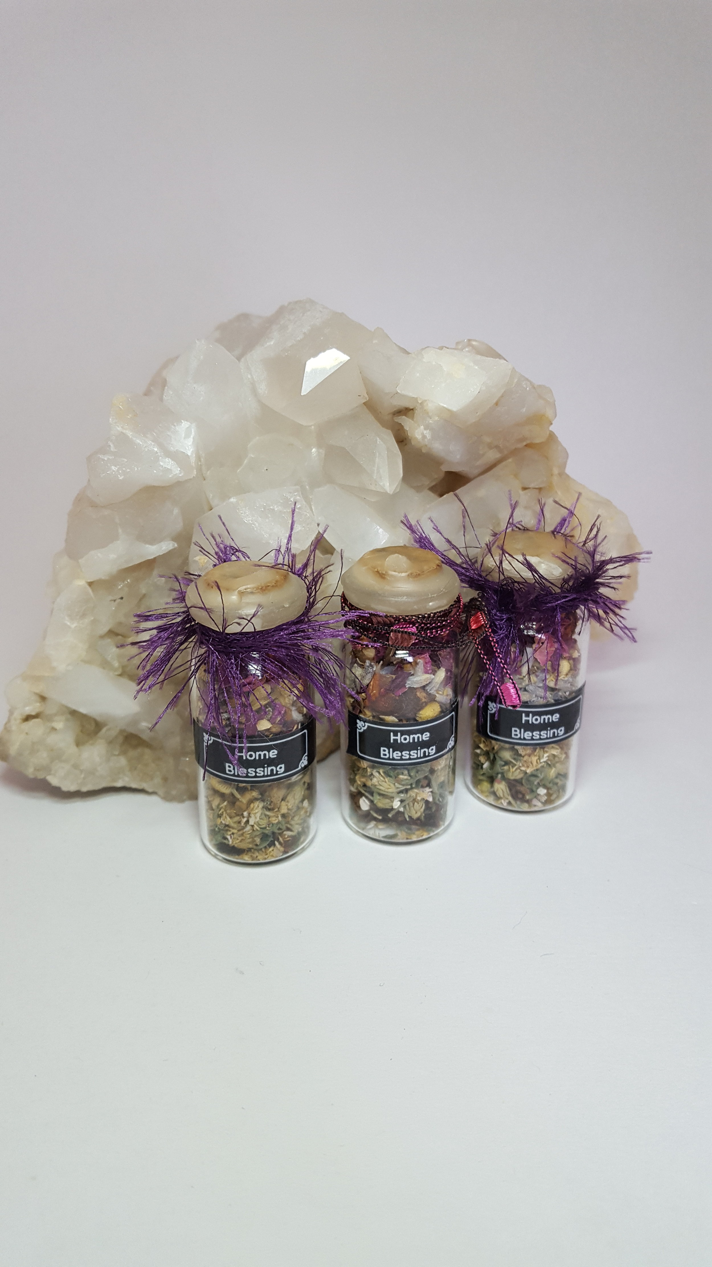 Home Blessing Spell Bottle