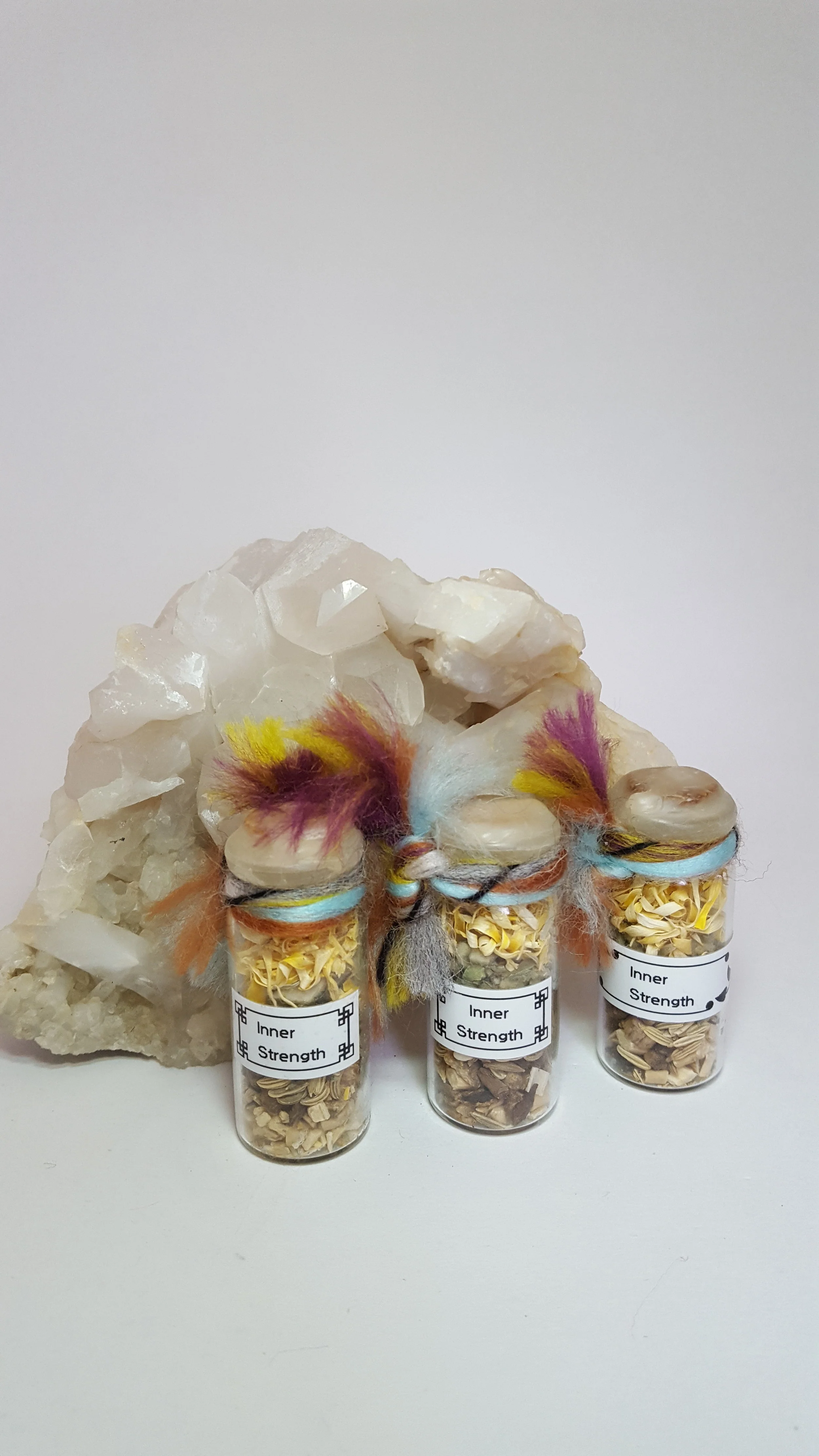 Inner Strength Spell Bottle 