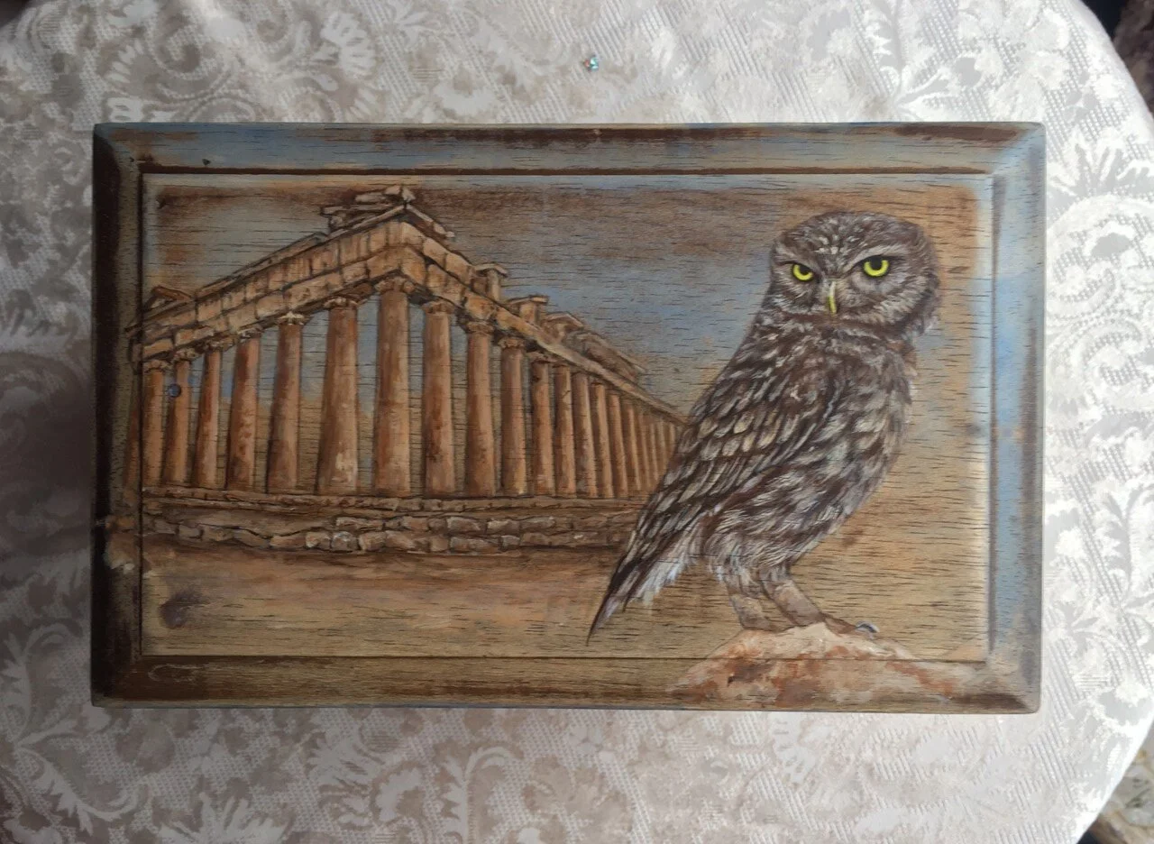 Owl of Athena Witch Kit. - SOLD-