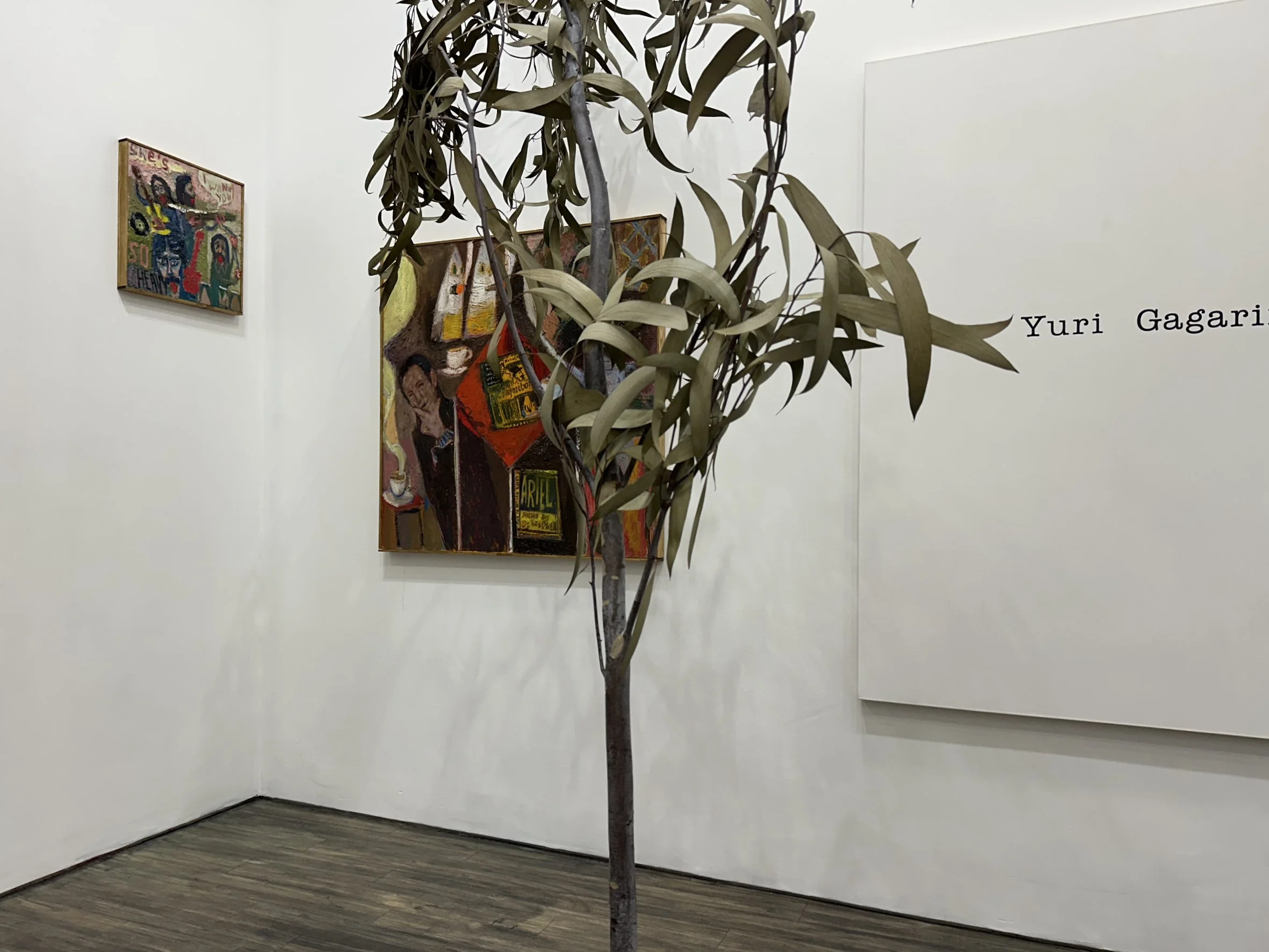 Moon PalaceColin Booth / Matthew Collings / Catherine Haines / Bob Matthews / Simon Patterson / Terry Perk / Terry Smith / Mick Williamson / Fleur Yearsley7 to 28 February