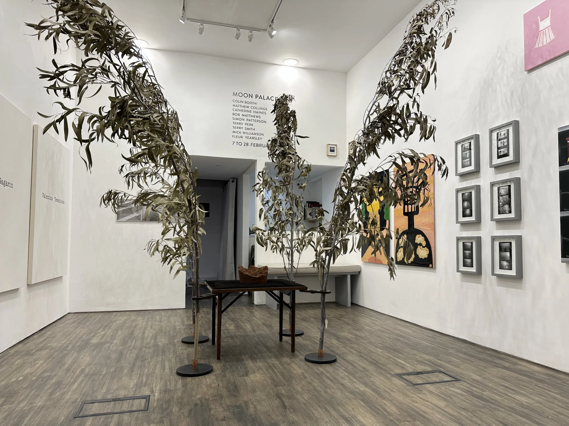 Moon PalaceColin Booth / Matthew Collings / Catherine Haines / Bob Matthews / Simon Patterson / Terry Perk / Terry Smith / Mick Williamson / Fleur Yearsley7 to 28 February