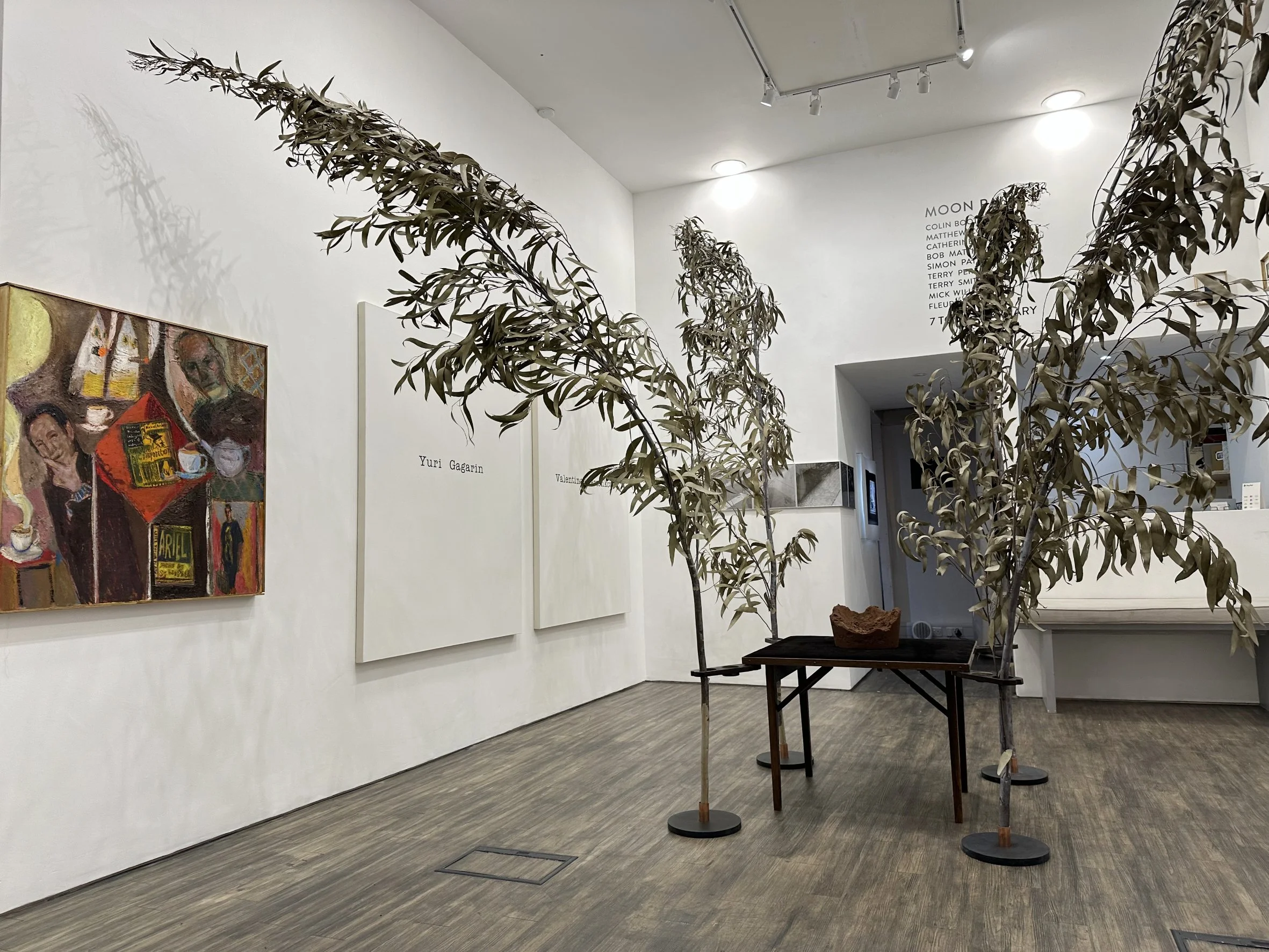 Moon PalaceColin Booth / Matthew Collings / Catherine Haines / Bob Matthews / Simon Patterson / Terry Perk / Terry Smith / Mick Williamson / Fleur Yearsley7 to 28 February