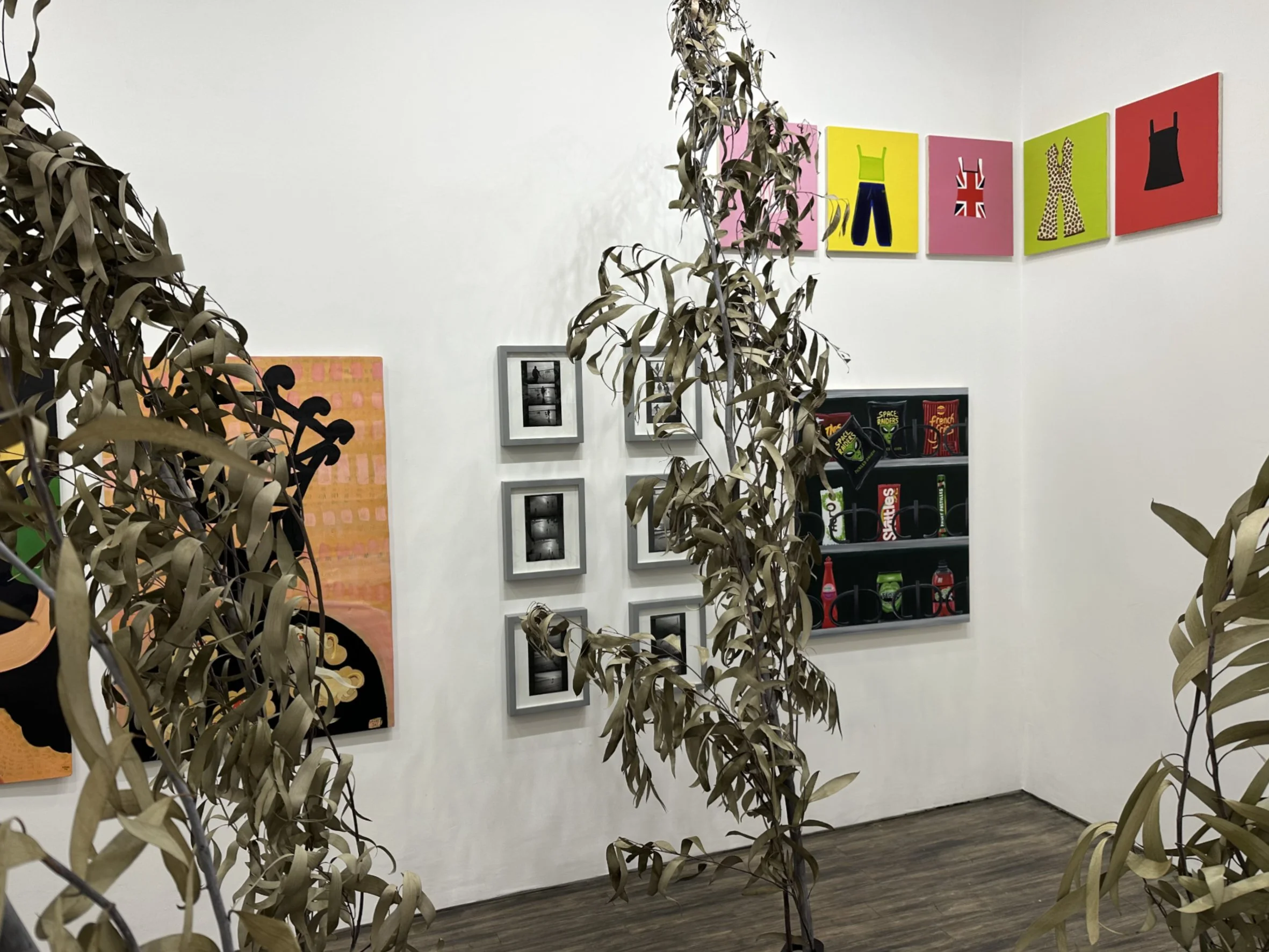 Moon PalaceColin Booth / Matthew Collings / Catherine Haines / Bob Matthews / Simon Patterson / Terry Perk / Terry Smith / Mick Williamson / Fleur Yearsley7 to 28 February