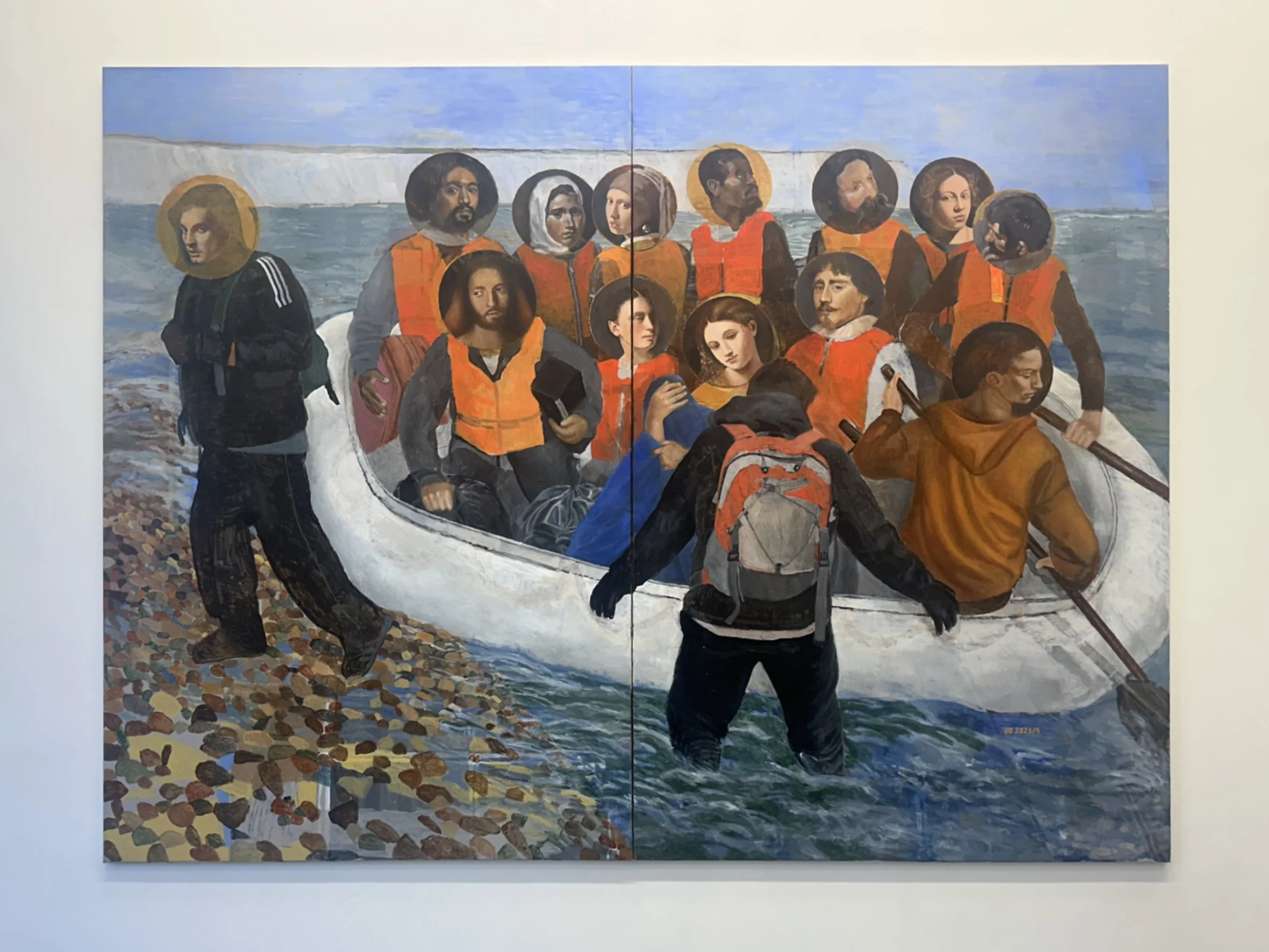 School Gallery John Bartlett Now Voyagers