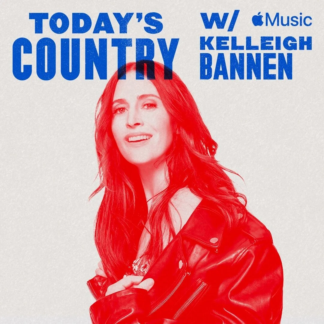 Kelleigh Bannen to host the first country show for Apple Music