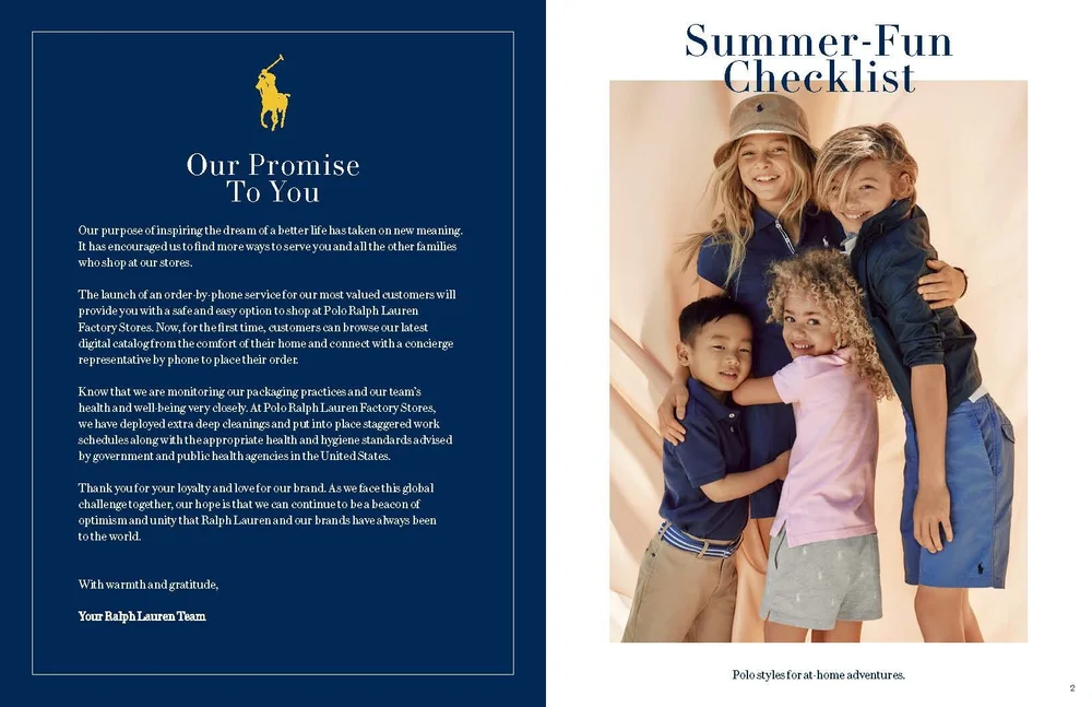digital catalogue ralph lauren outlet