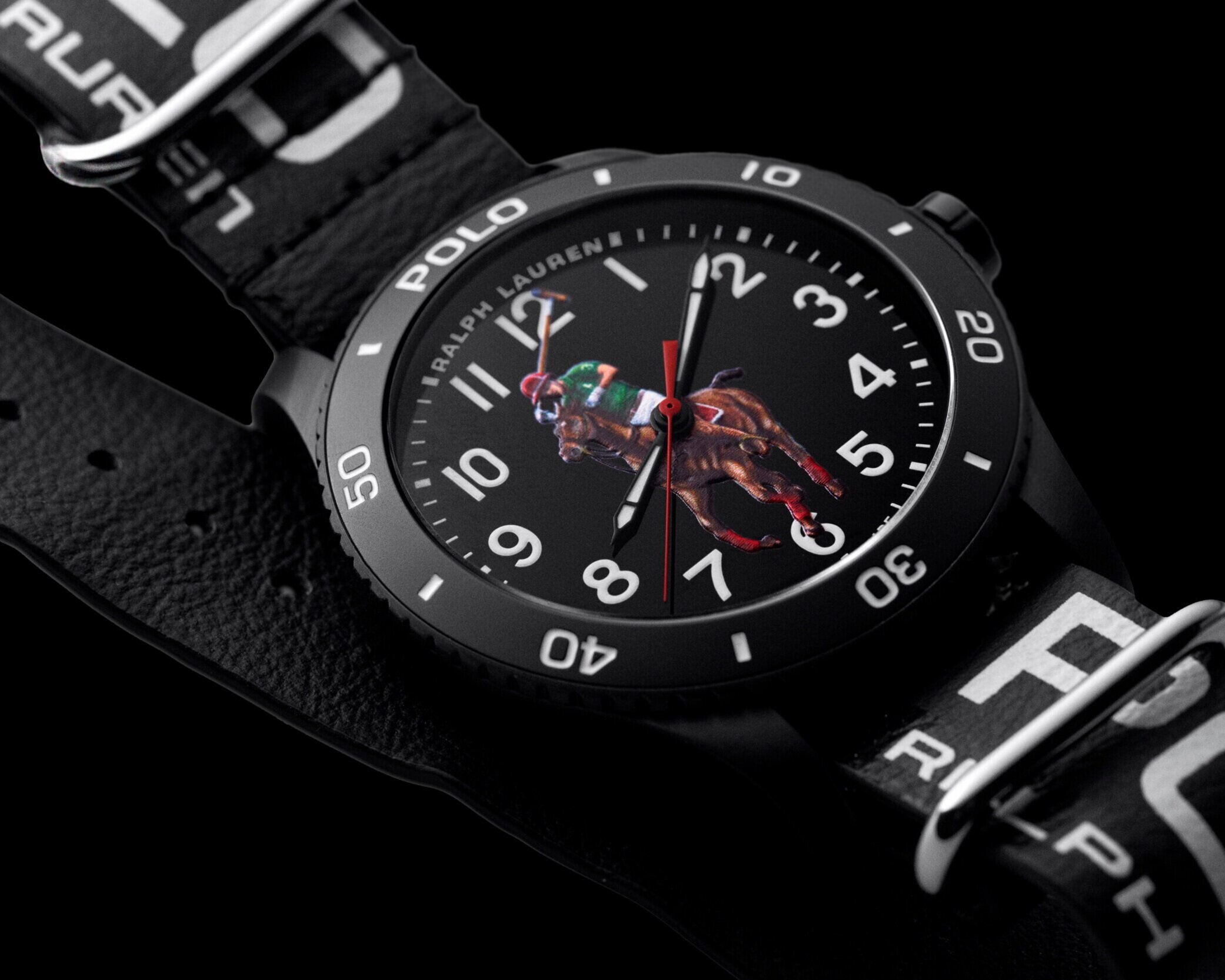 Polo%2BBlack%2BSport%2BWatch