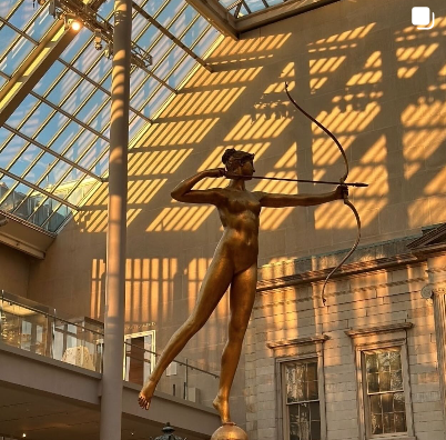 W+W On Location At The Met