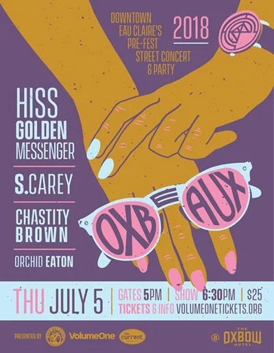 SHOW ANNOUNCE: S. CAREY AT OXBEAUX II