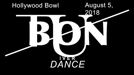 SHOW ANNOUNCE: BON IVER AND TU DANCE AT HOLLYWOOD BOWL