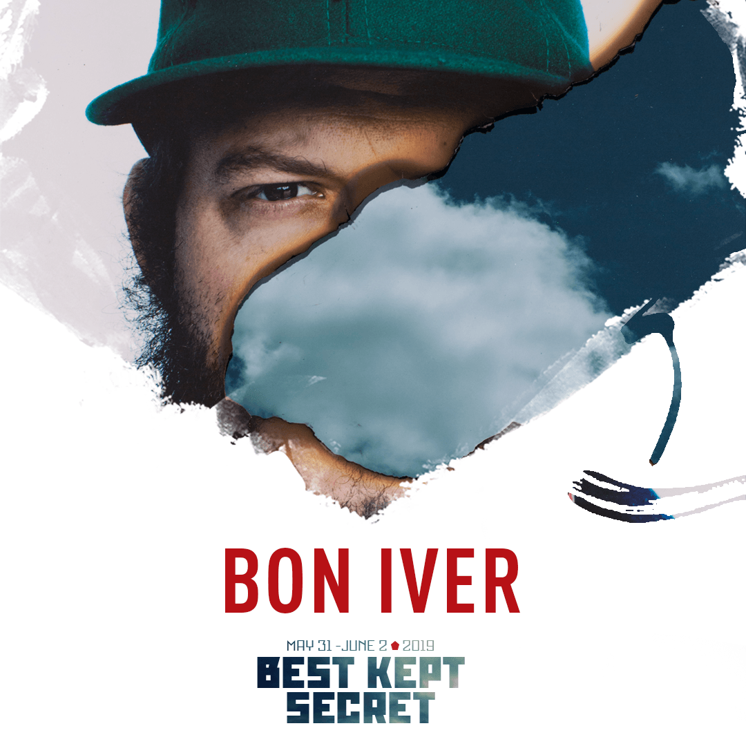 FESTIVAL ANNOUNCE: BON IVER @ BEST KEPT SECRET