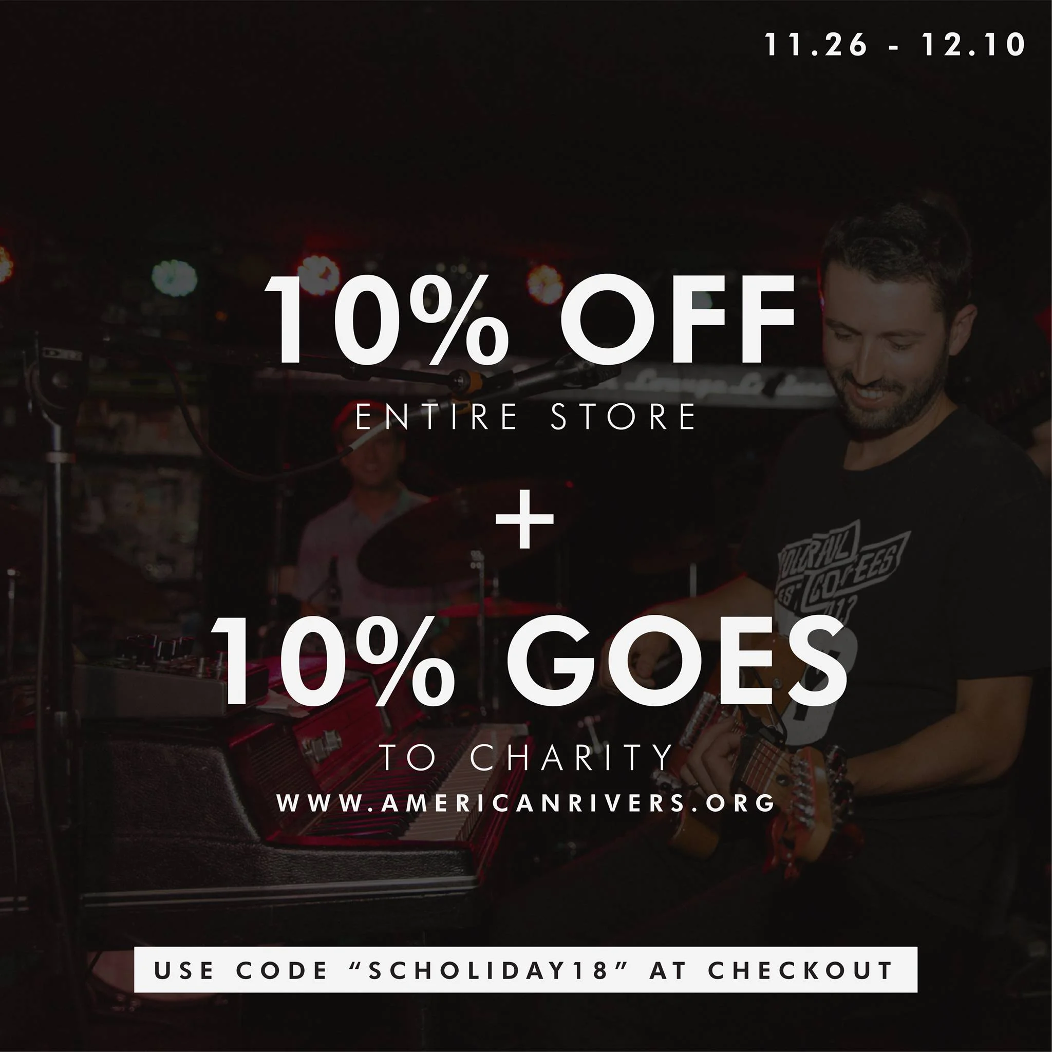 NEWS: S. CAREY MERCH SALE