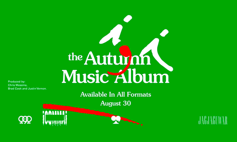 ALBUM RELEASE: i,i, BON IVER