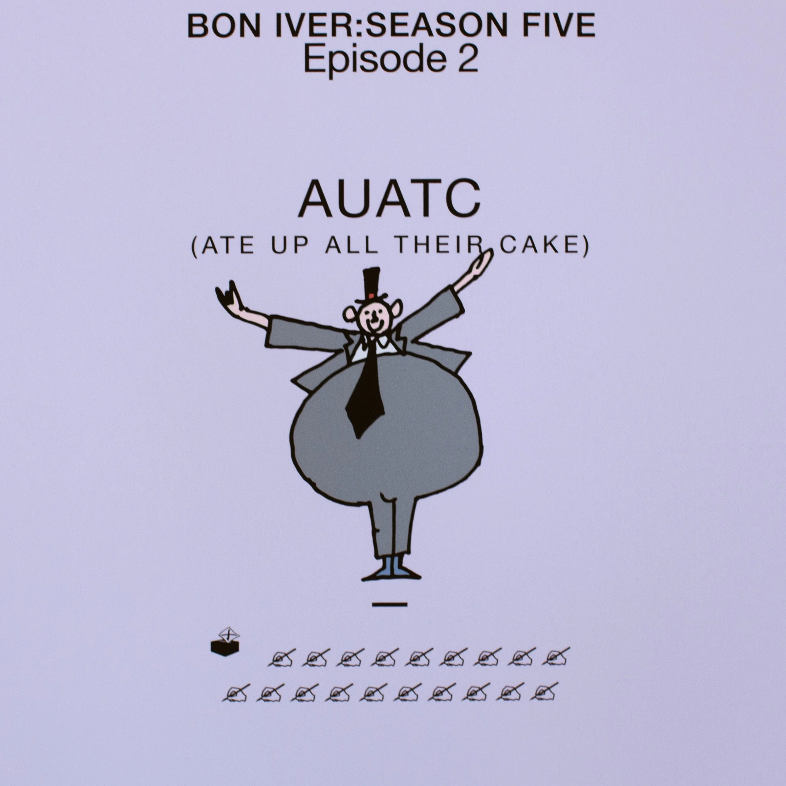 SINGLE RELEASE: "AUATC", BON IVER