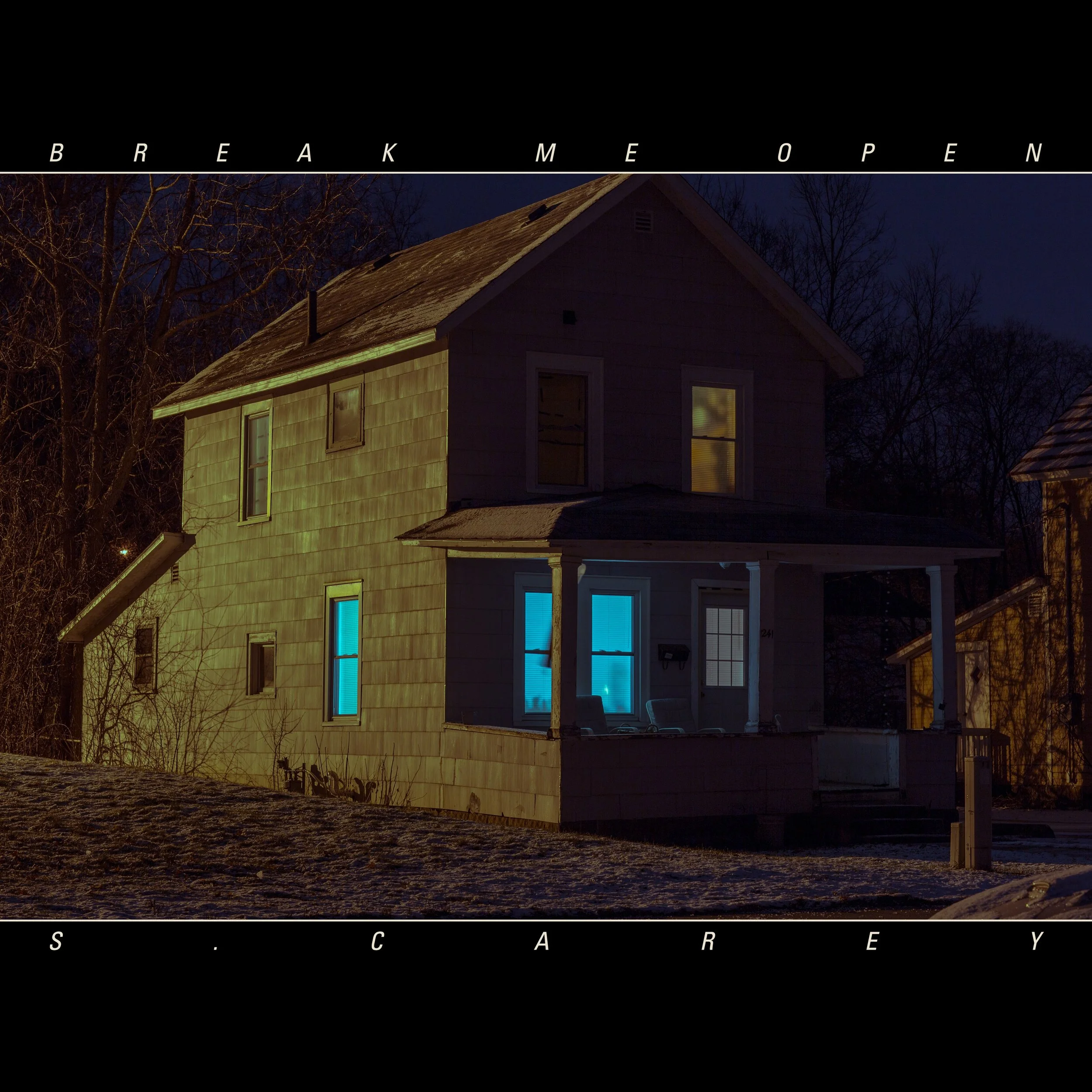 ALBUM RELEASE: BREAK ME OPEN, S. CAREY