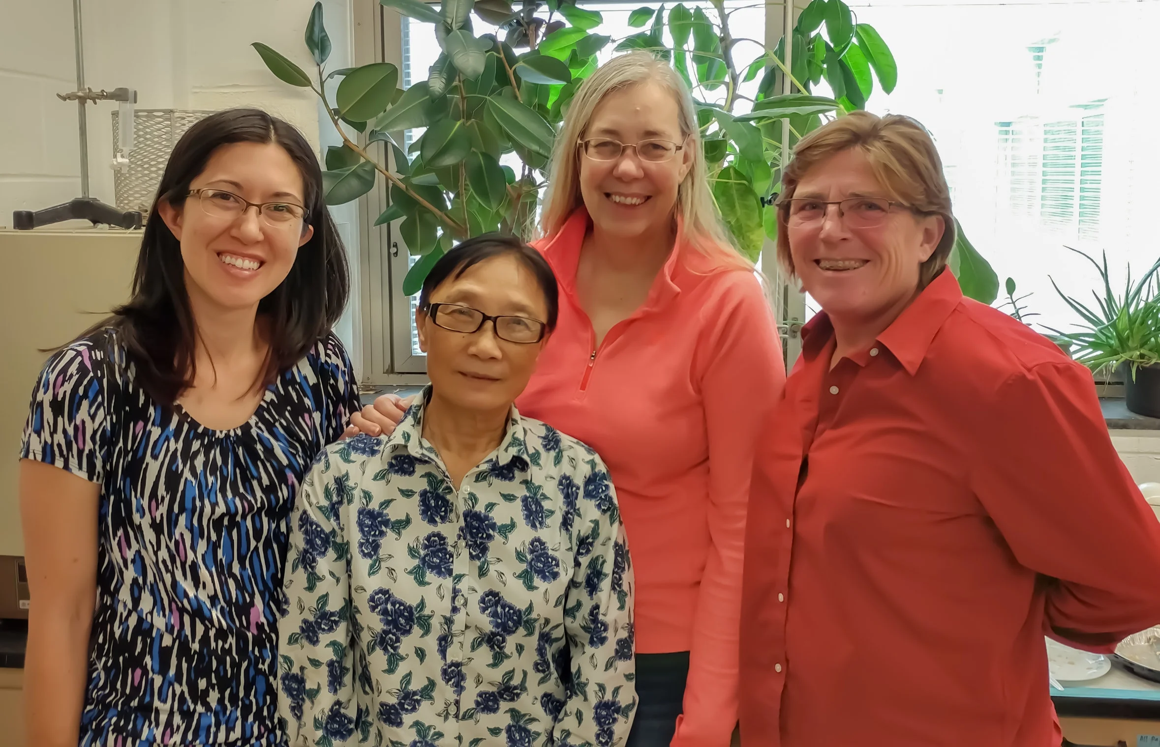 From Left to Right: Carmon, Huamei, Sylvia, Lori (2017)