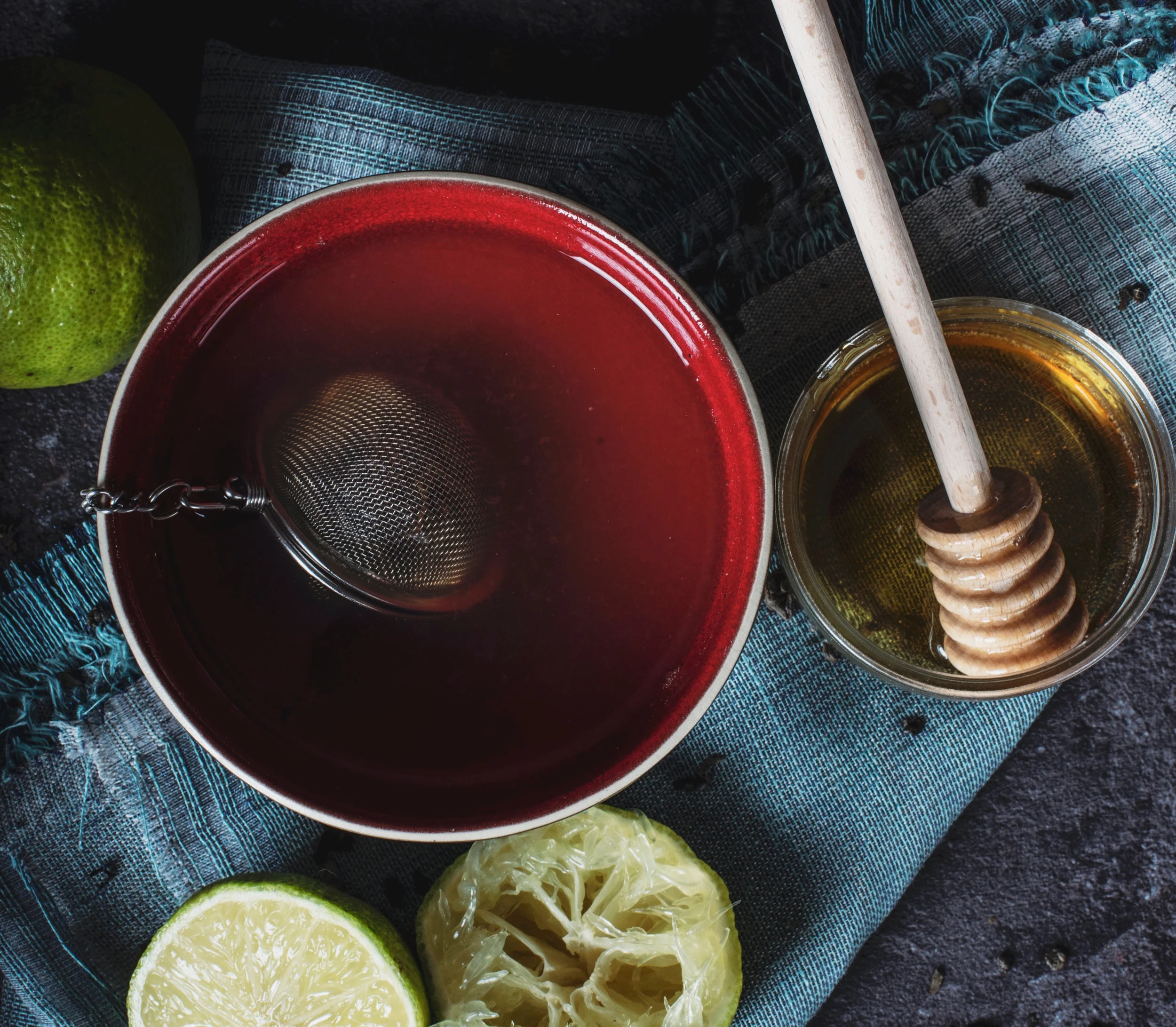 Healing Herbal Tea Elixir