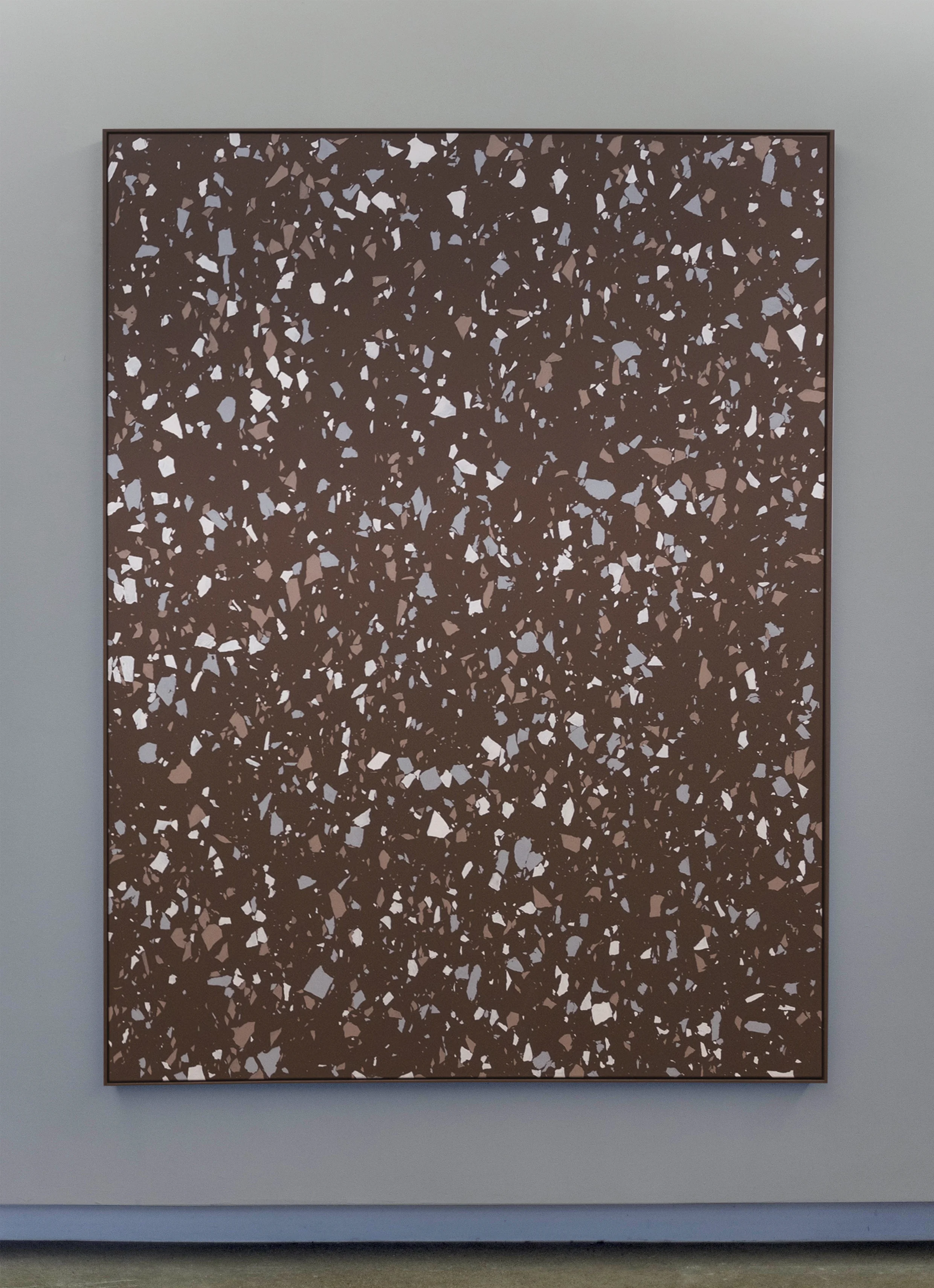 Untitled II , 2015 Oil and acrylic on canvas 200 x 150 cm