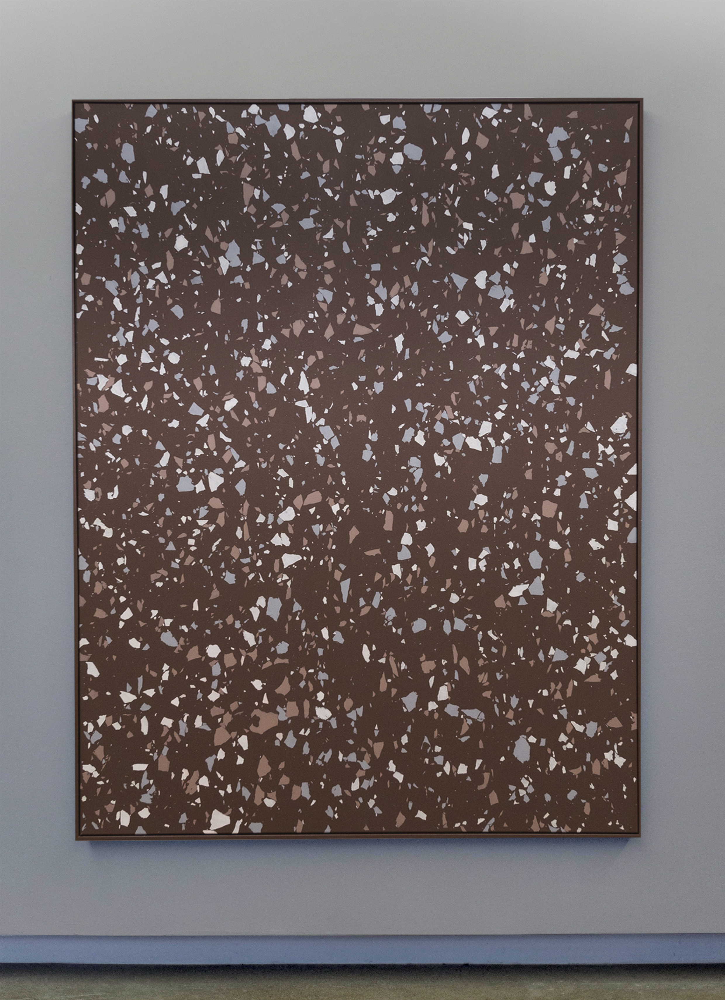 Untitled II , 2015 Oil and acrylic on canvas 200 x 150 cm