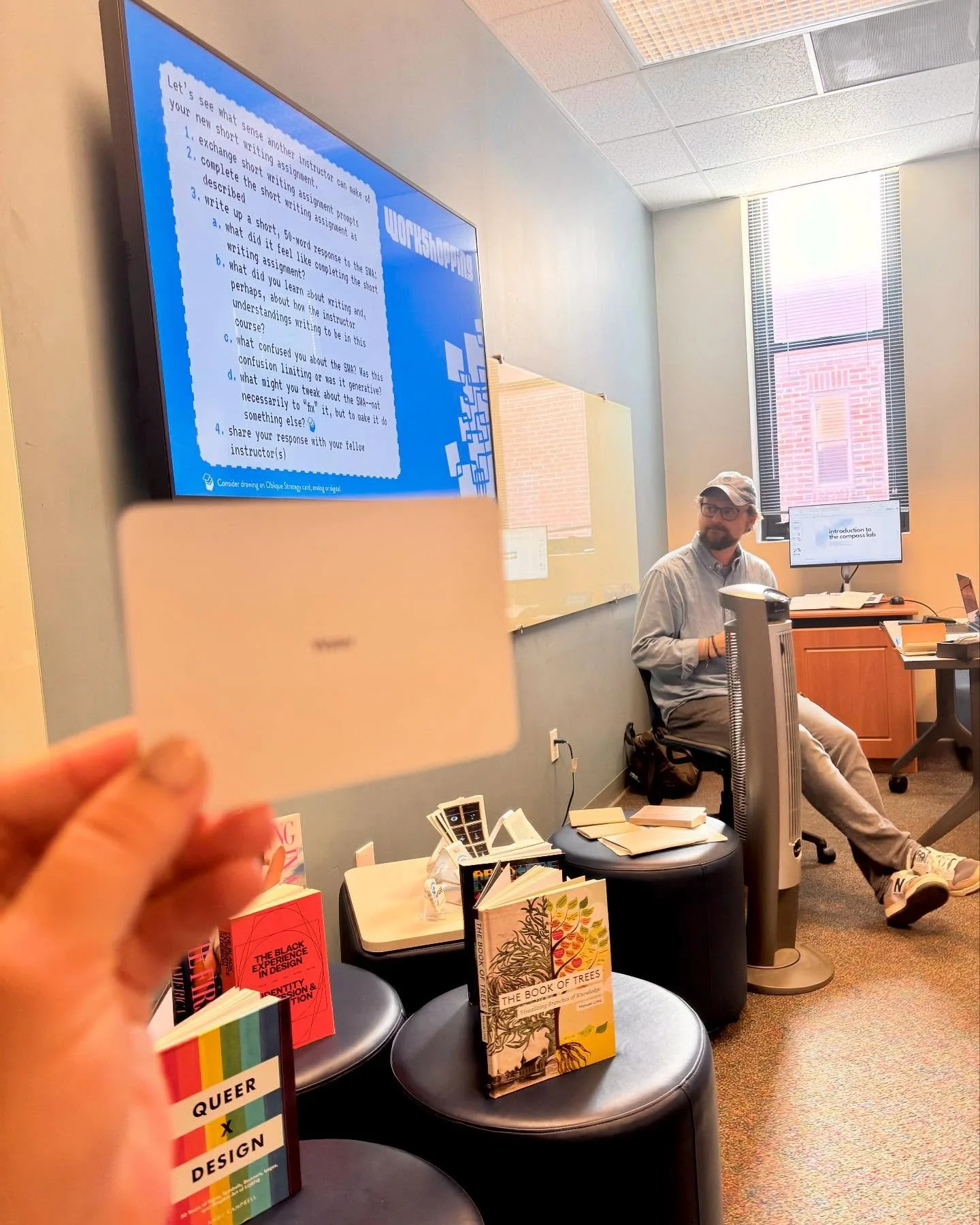 Welcome Back Billikens! We&rsquo;ve been prepping for the semester over the last few weeks; enjoy some shots of the Writing Program instructor orientation, and come find us in DPH 216!