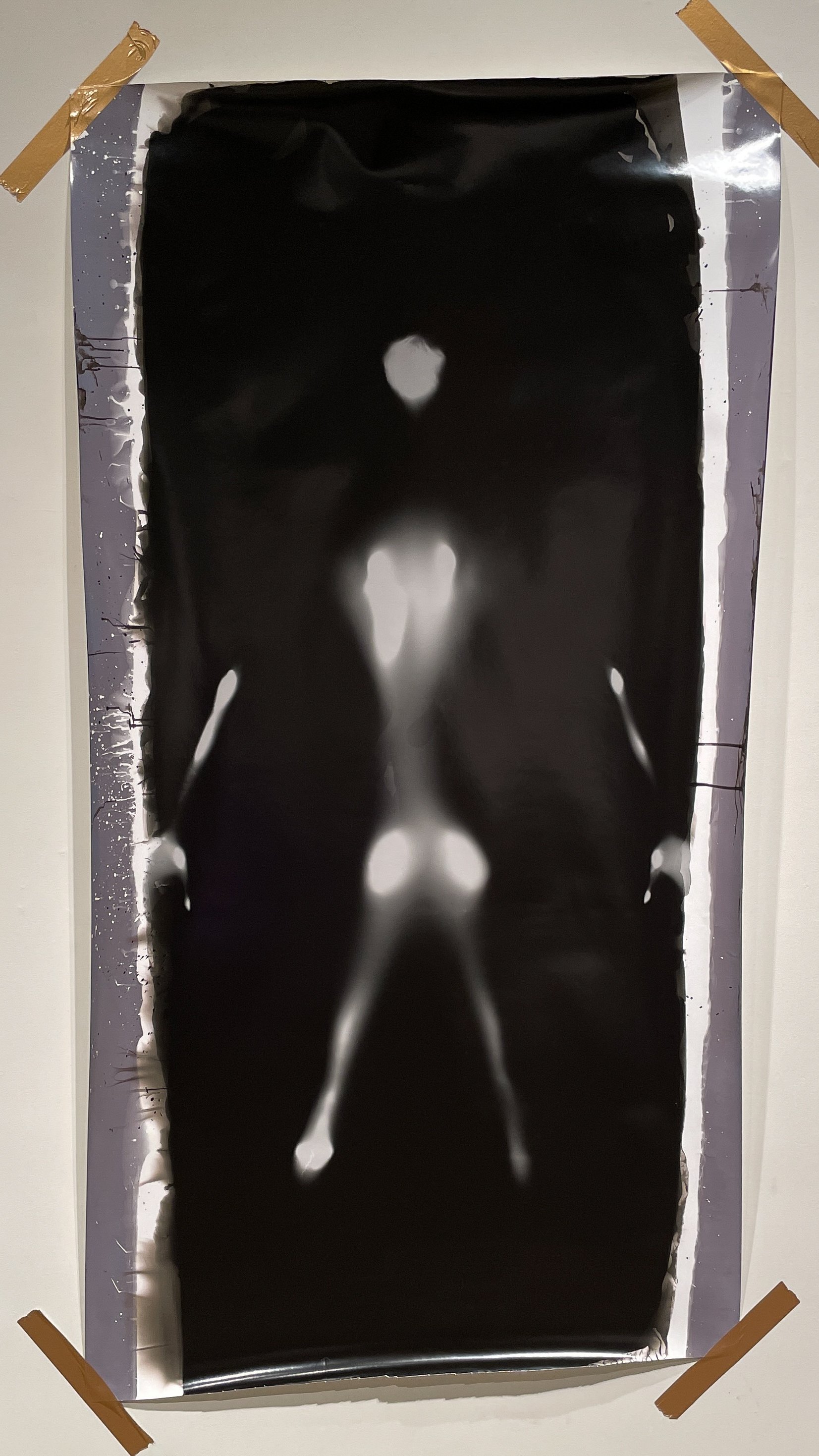body photogram (in the void) 3