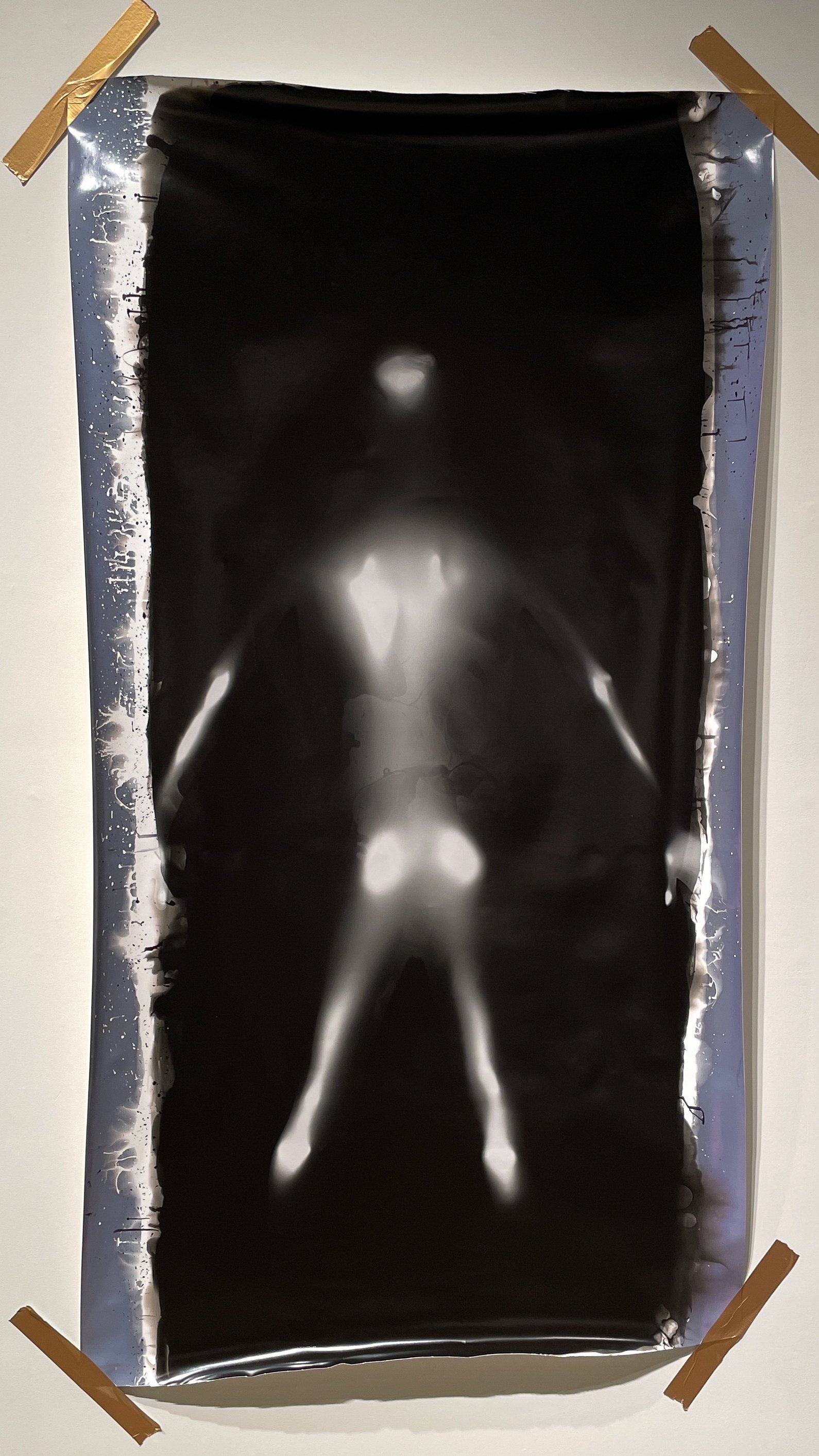 body photogram (in the void) 4