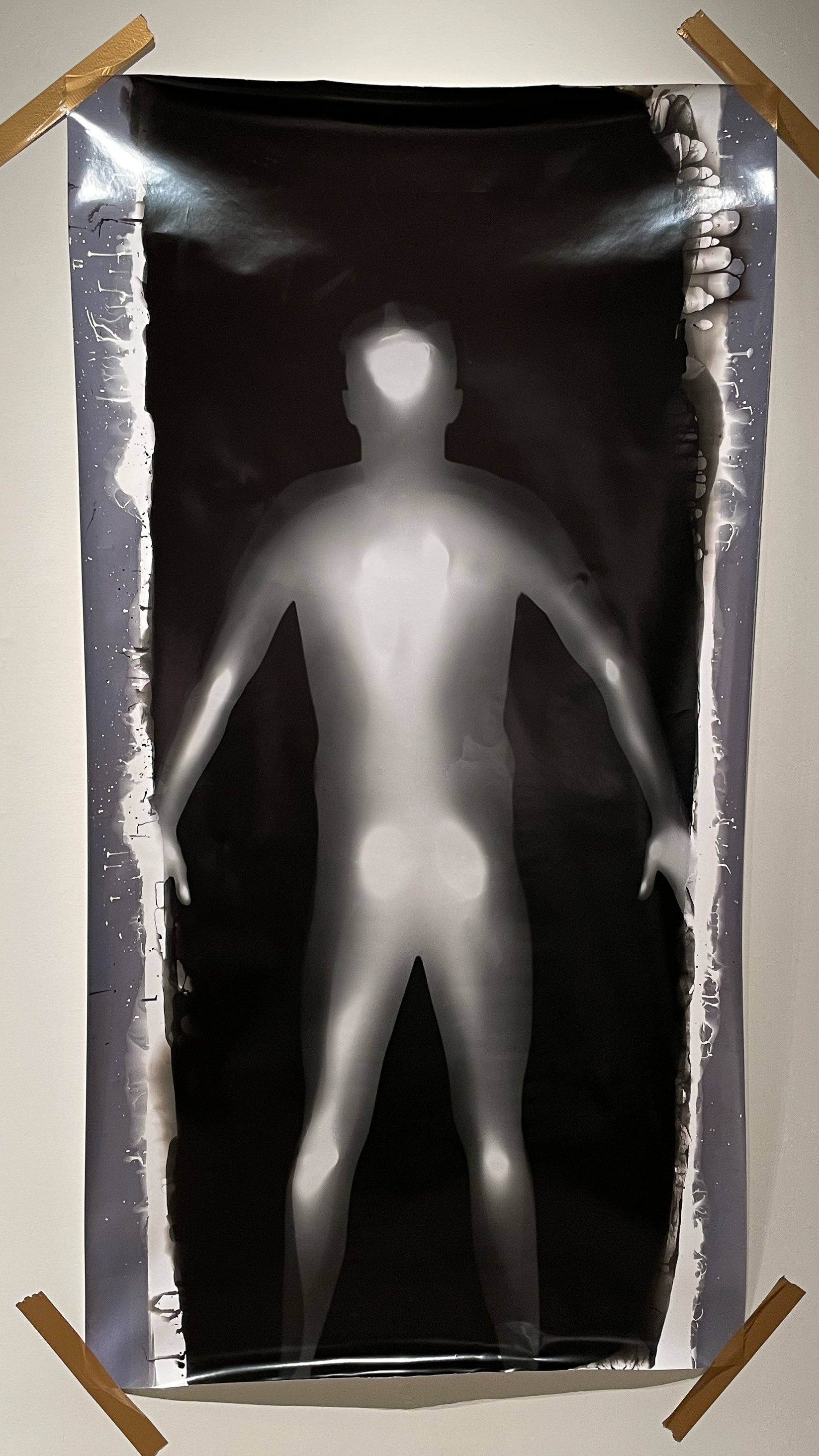 body photogram (in the void) 5