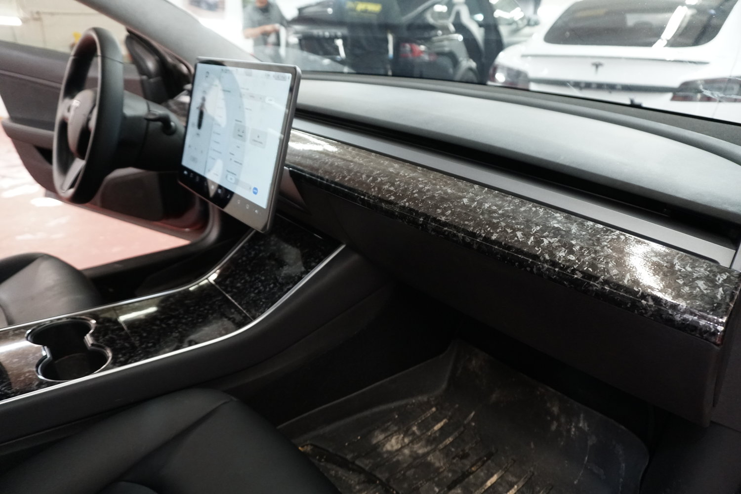 ingenieur mobiel Lui Model 3 Dashboard — Protect My Tesla