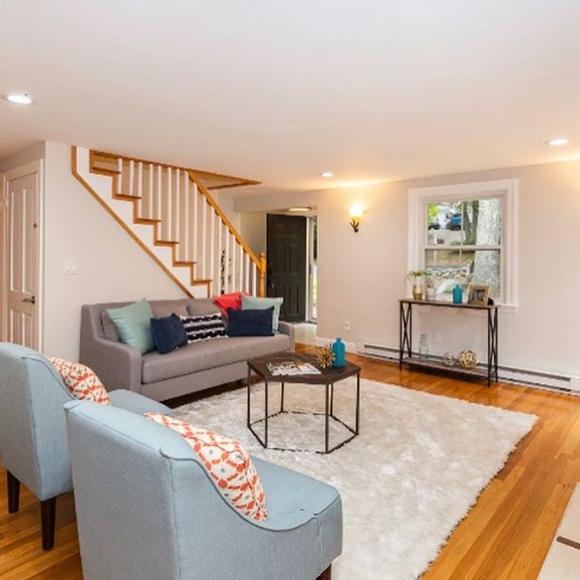 Second complete home staging of the week thanks to @segoolteamrealestate