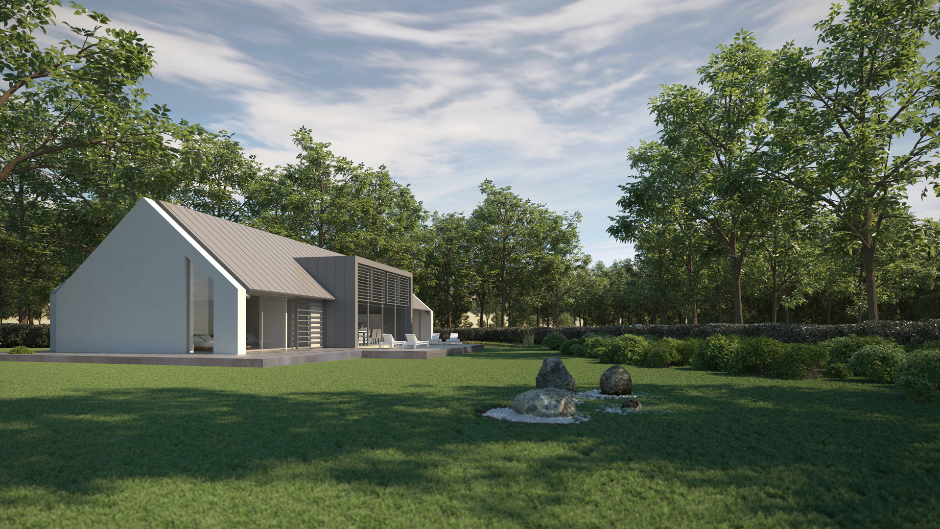 CGi illustration of the proposal.