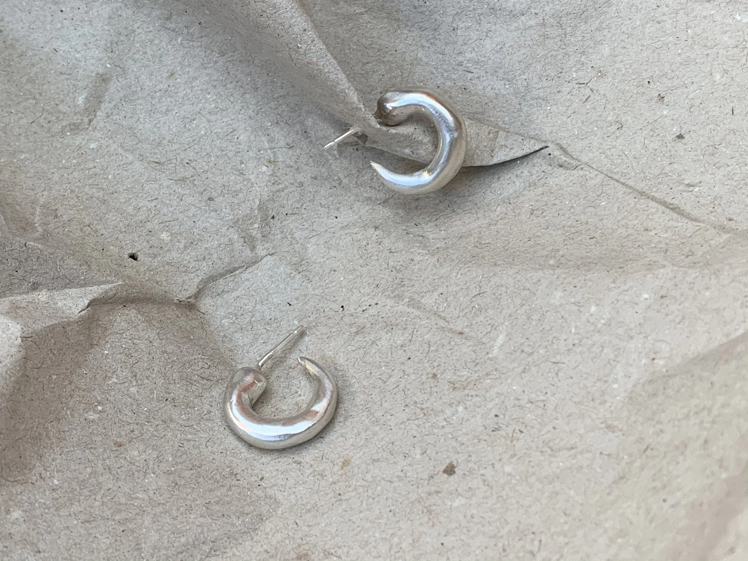 Tiny Hyphae hoops
