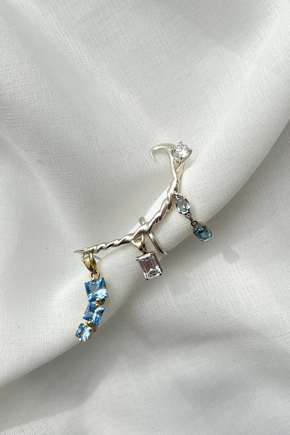 ReWorked Gemstone Ear-Cuff #045