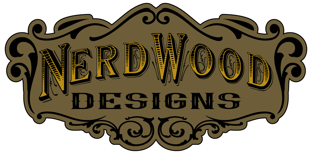 nerd wood designs