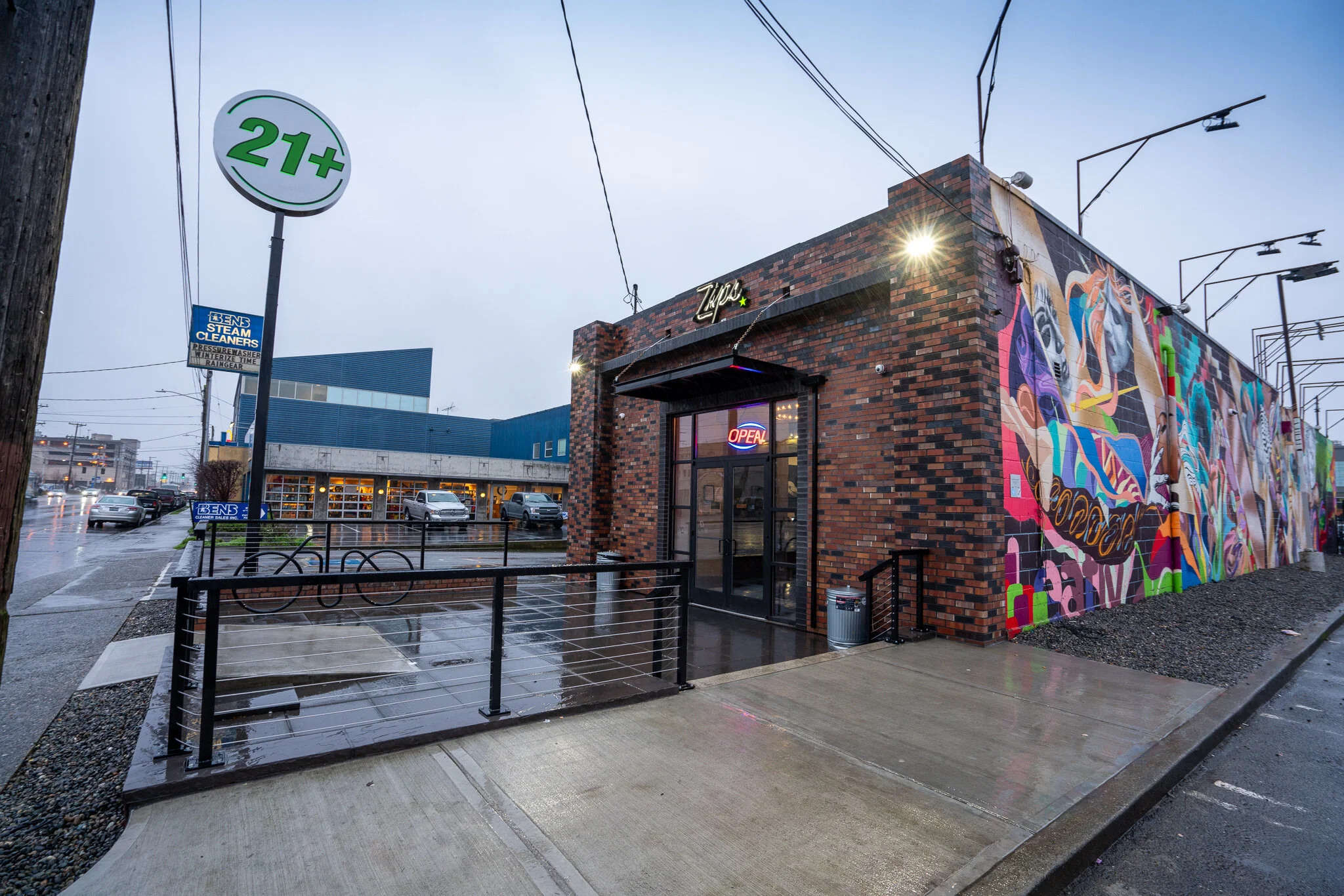 Zips Cannabis Recreational Dispensary in WA