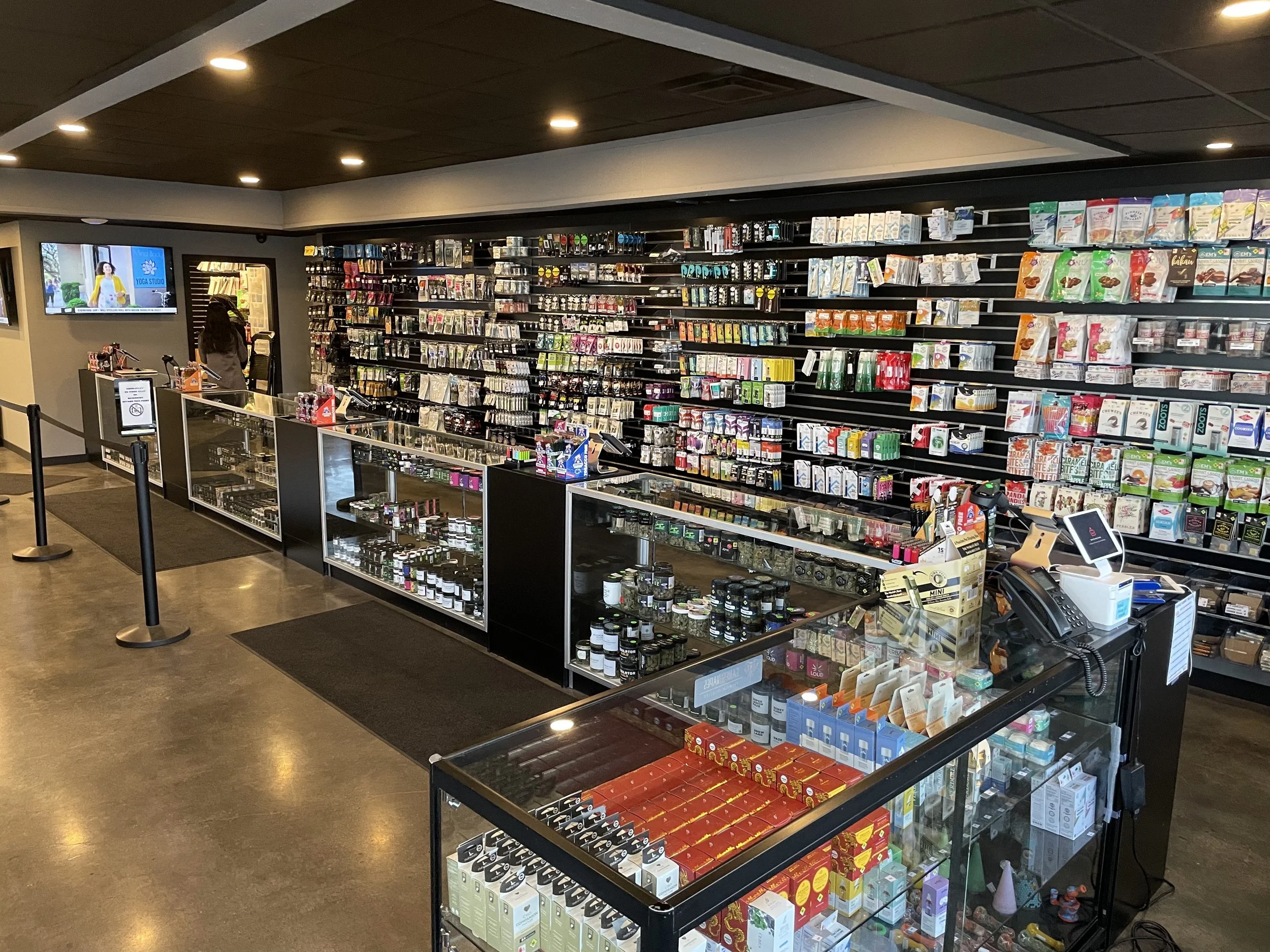 Zips Cannabis on 6th Ave Recreational Dispensary in WA