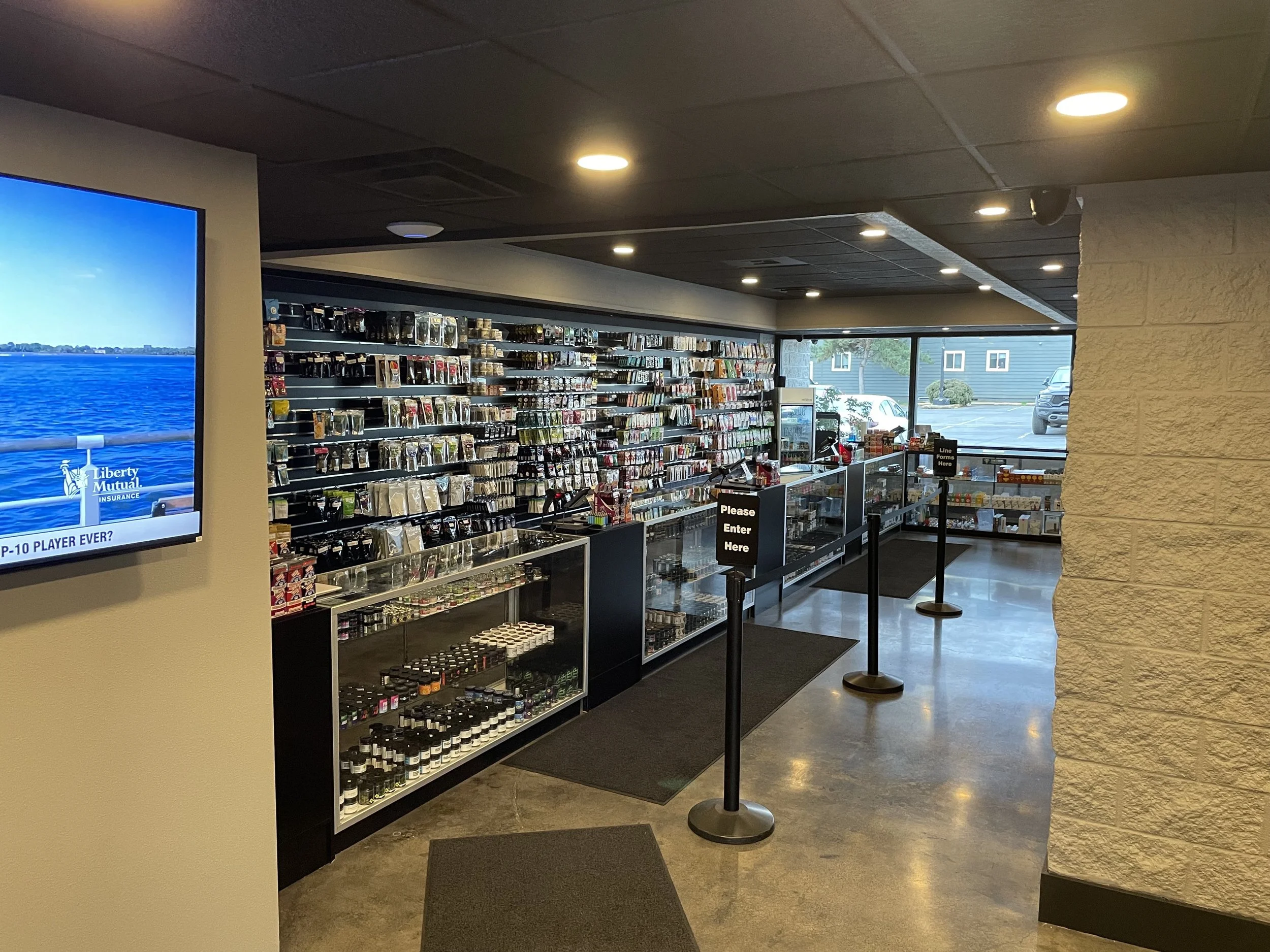 Zips Cannabis on 6th Ave Recreational Dispensary in WA