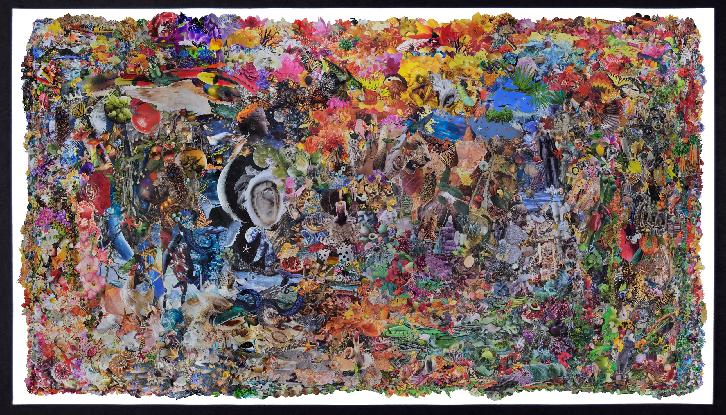 Giant Mothership Window Sticker