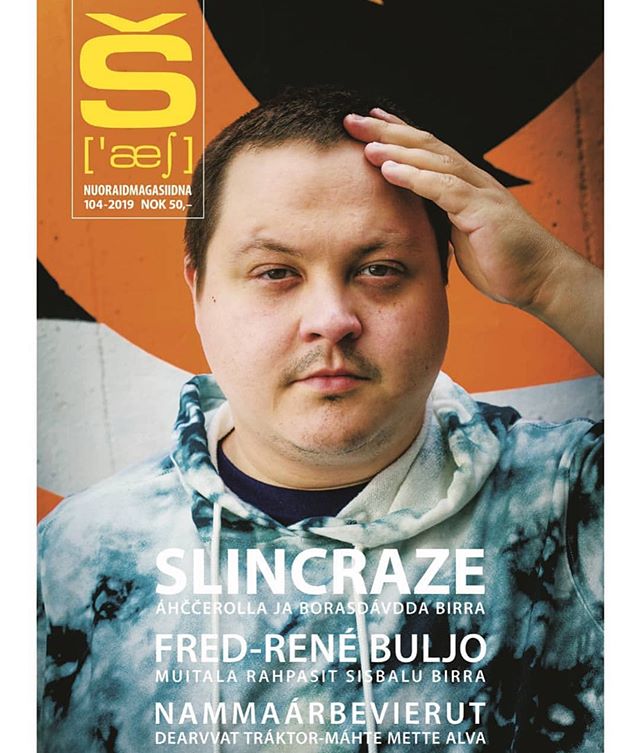 Portrettintervju med @slincraze i det nyeste &Scaron; nuoraidmagasiidna // Samisk ungdomsmagasin! 🥰📸: @nielsdunfjell #slincraze #&scaron; #s&aacute;pmi