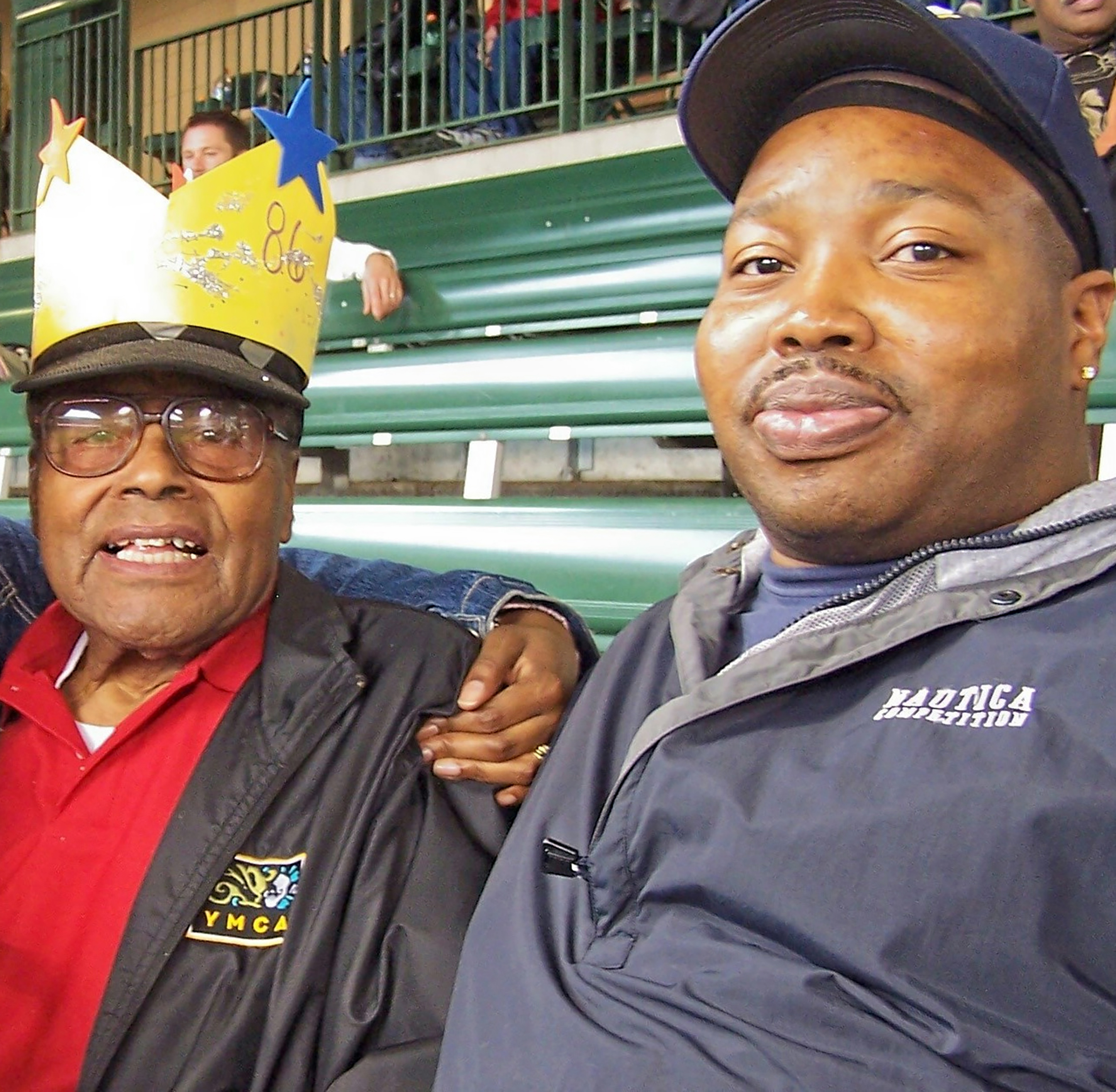 ClarenceGarrettAndMatthewGarrett_86thBirthdayAtBrewerGame 2.jpg