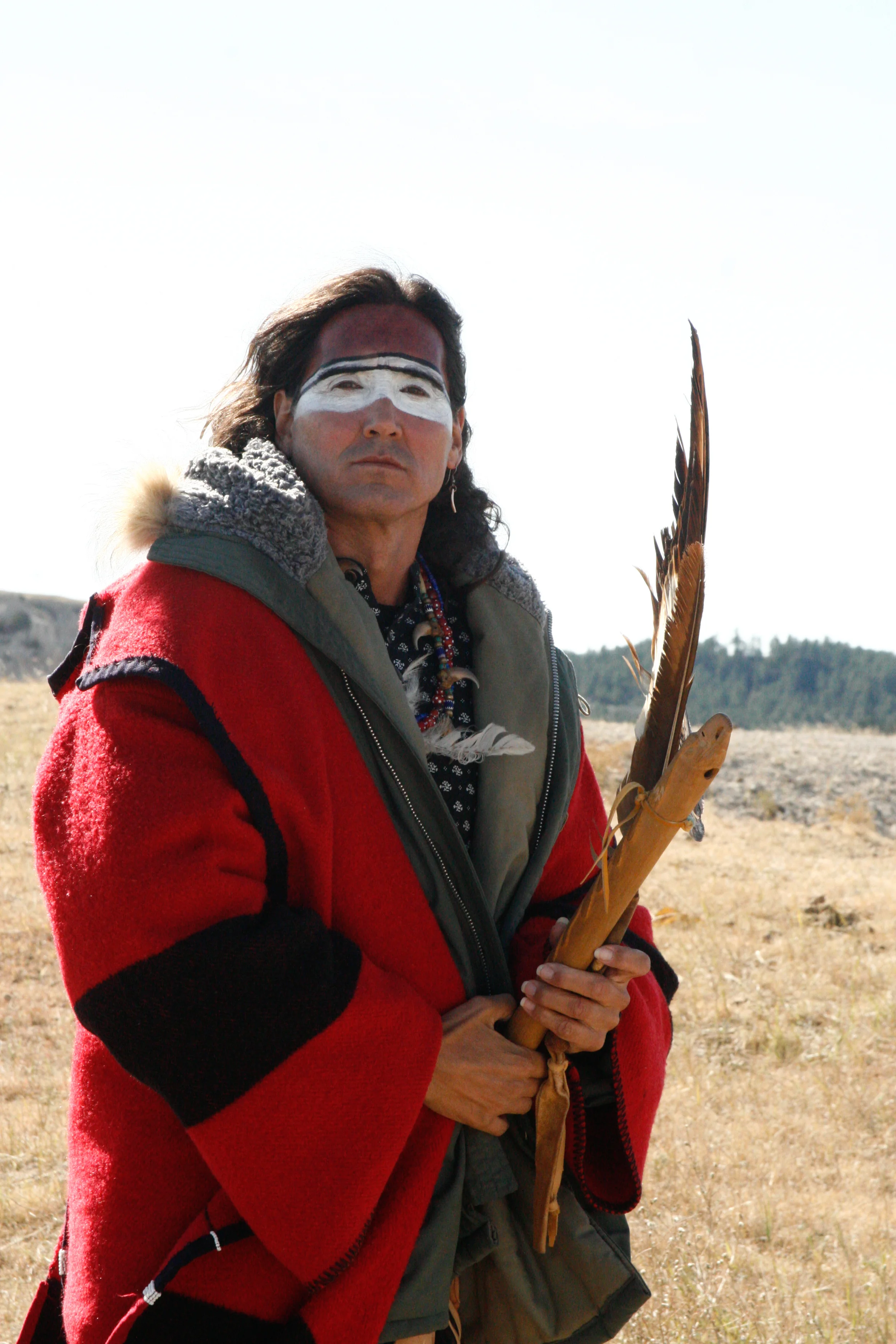 steve-garcia-charlie-littlefeather-staying-warm-on-set.jpg