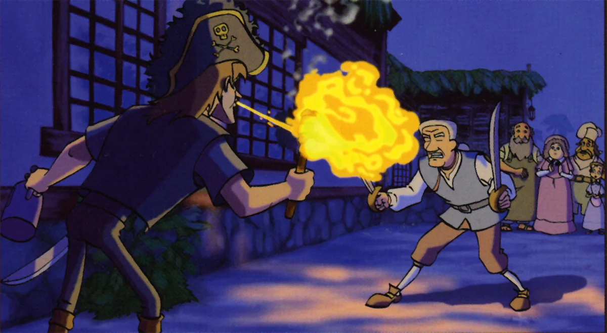 Captain Sabertooth — Indican Pictures