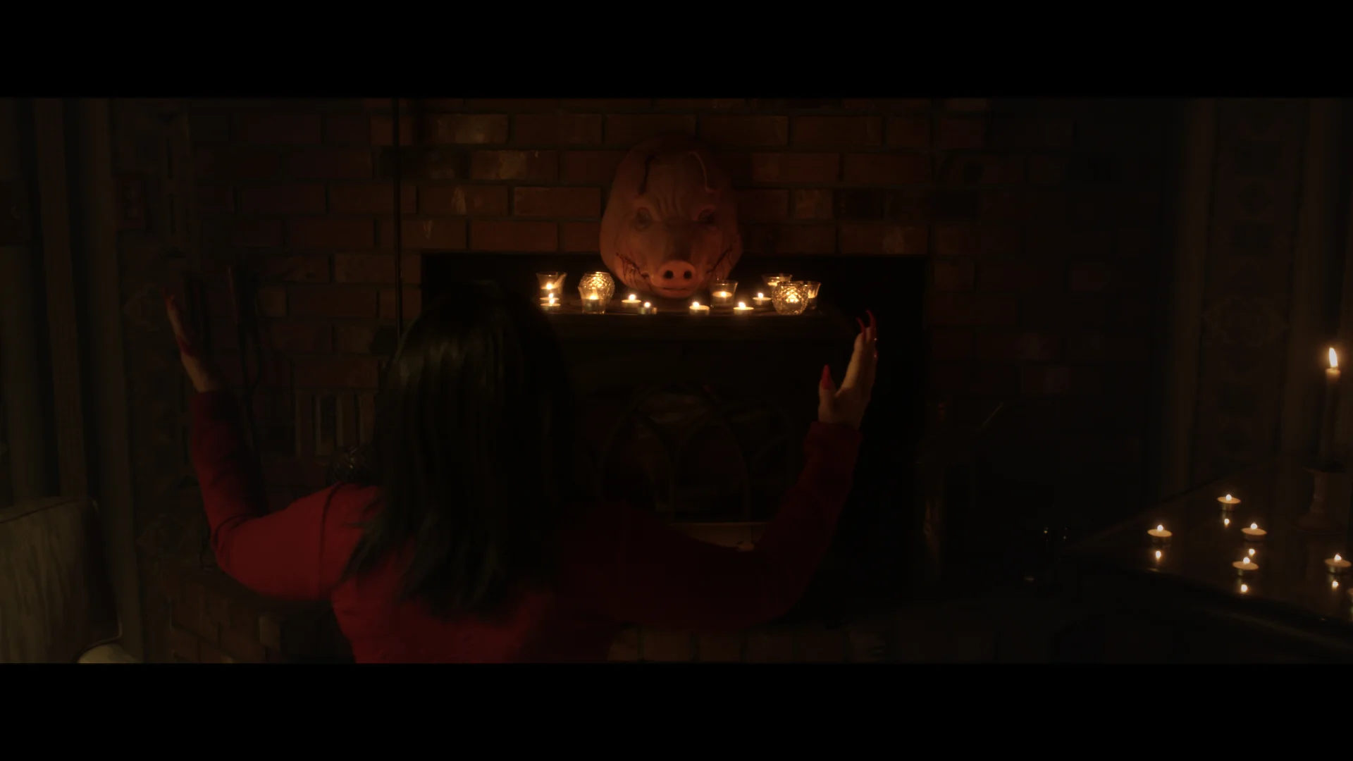 Morian teaching Coco to pray for Evil in her home.jpg