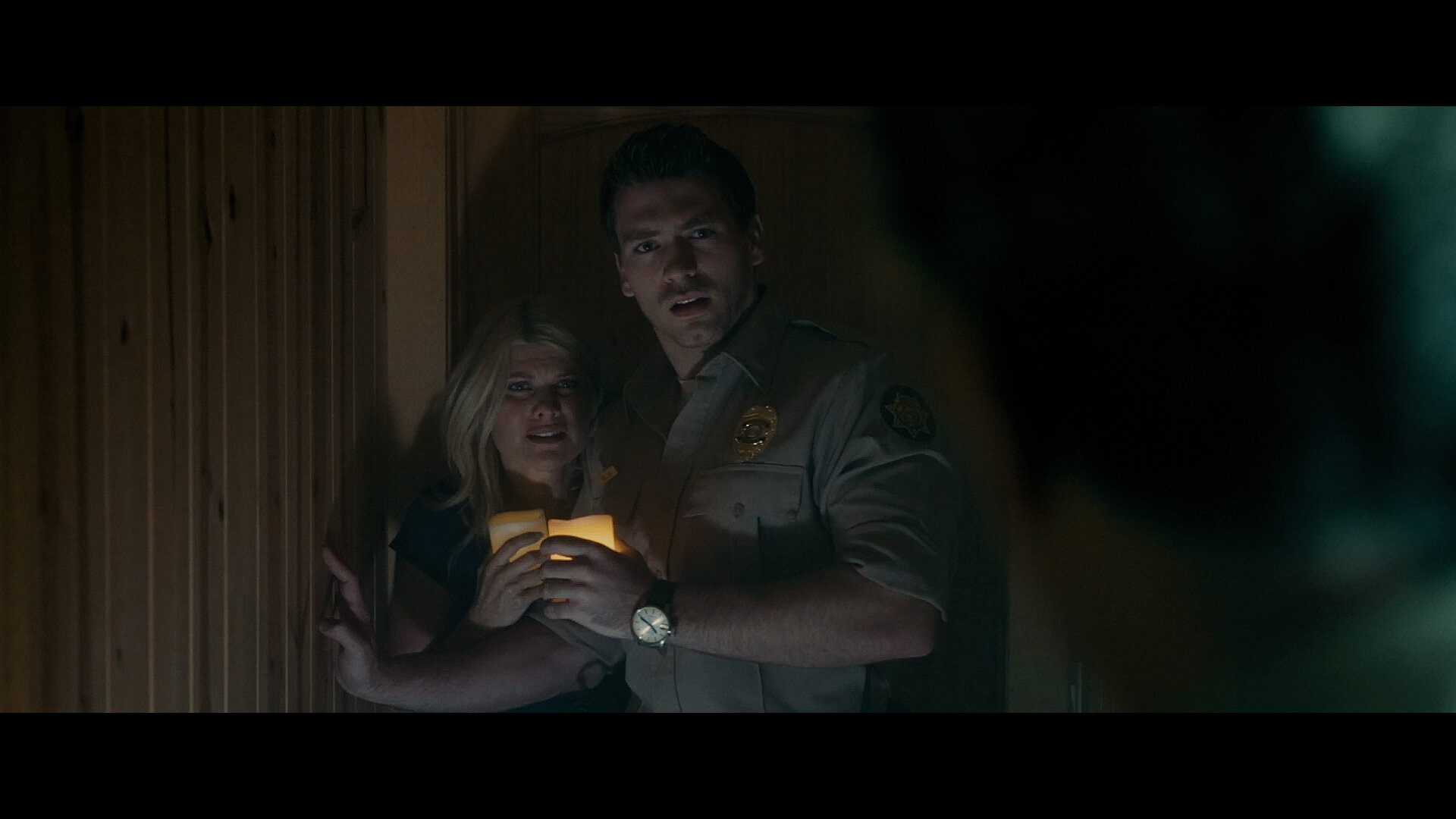 3. April Bogenschutz (Gwyn Prescott)&Jesse Kove (Officer Trent Miller).jpg